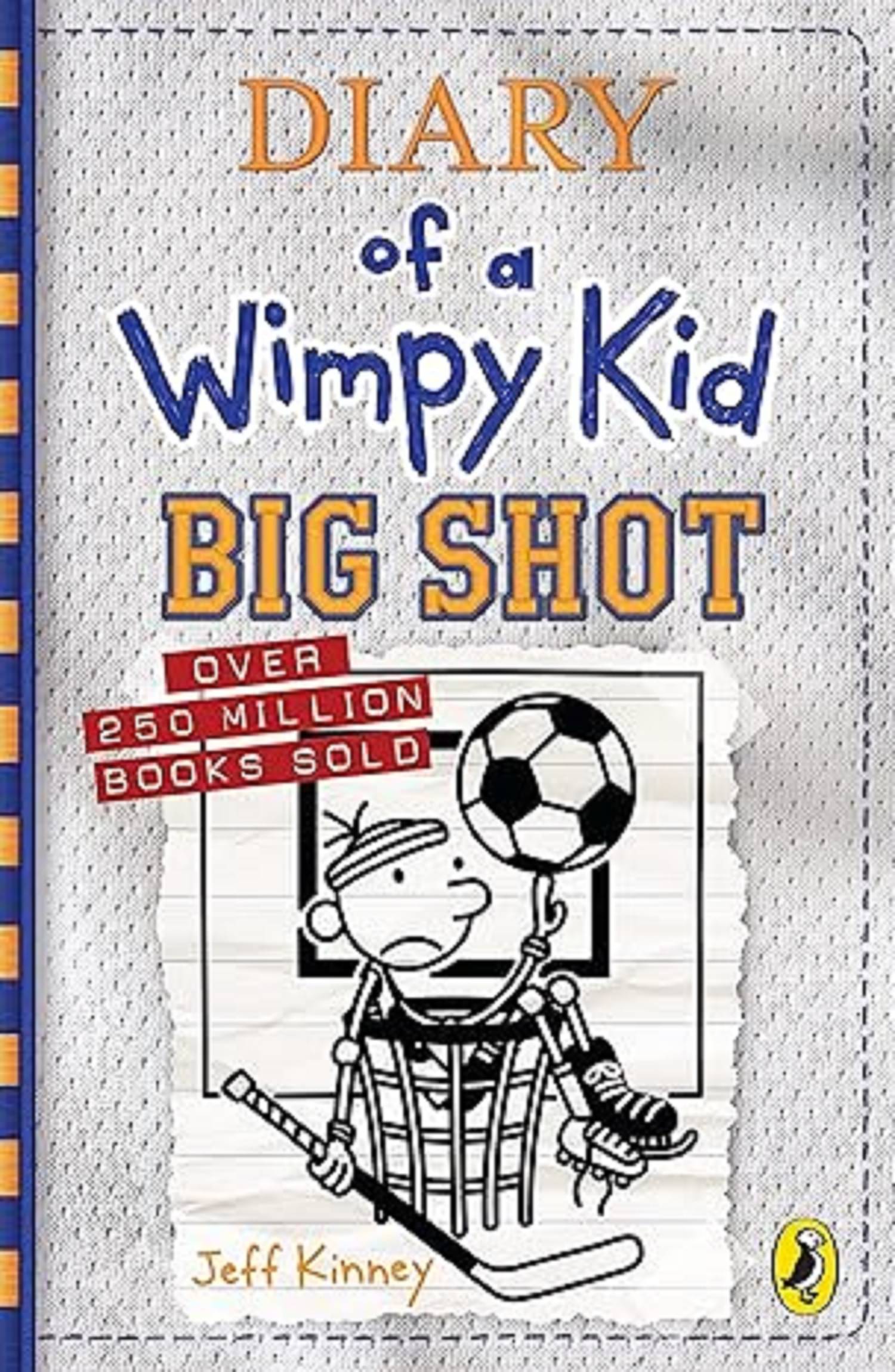     			Diary of a Wimpy Kid Big Shot Paperback By Jeff Kinney