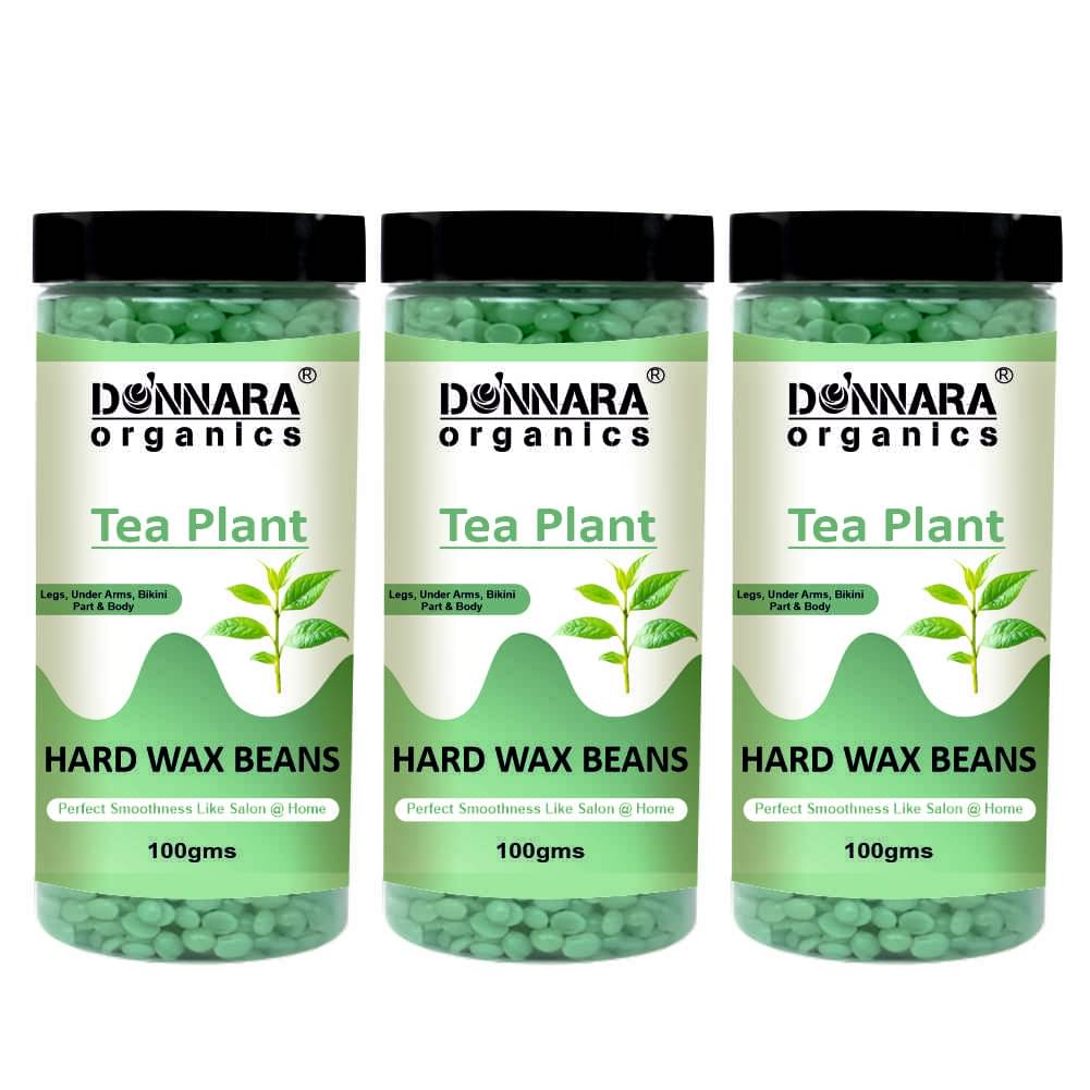     			Donnara Organics Hard Wax Beans 100g Pack of 3 Waxing Kit 100 g Pack of 3