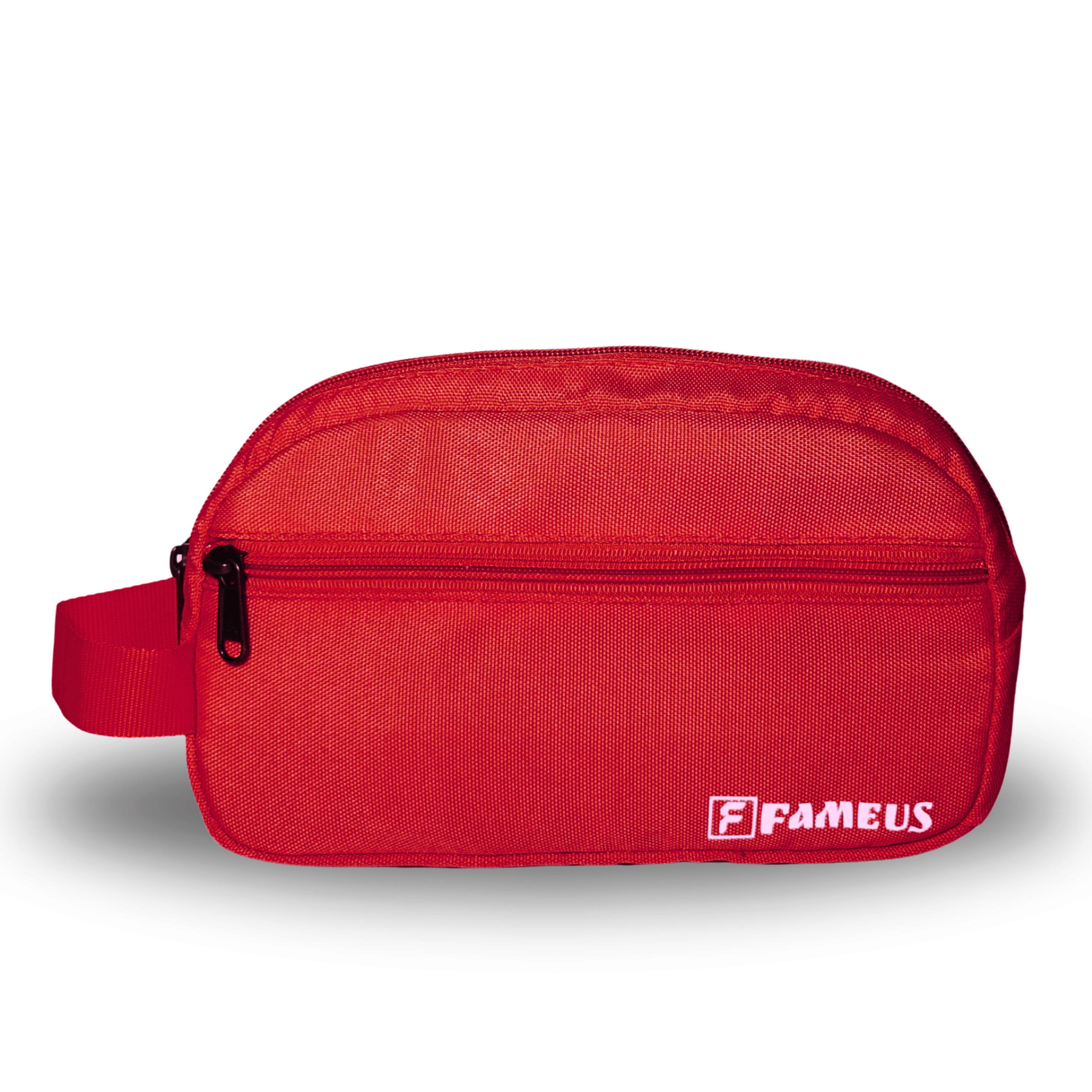     			FameUs Polyster Travel Pouch