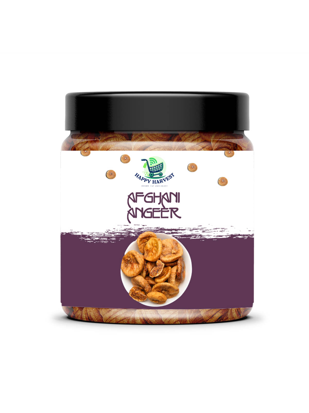 HAPPY HARVEST Fig (Anjeer) 250 GM HAPPY HARVEST Fig (Anjeer) 250 GM