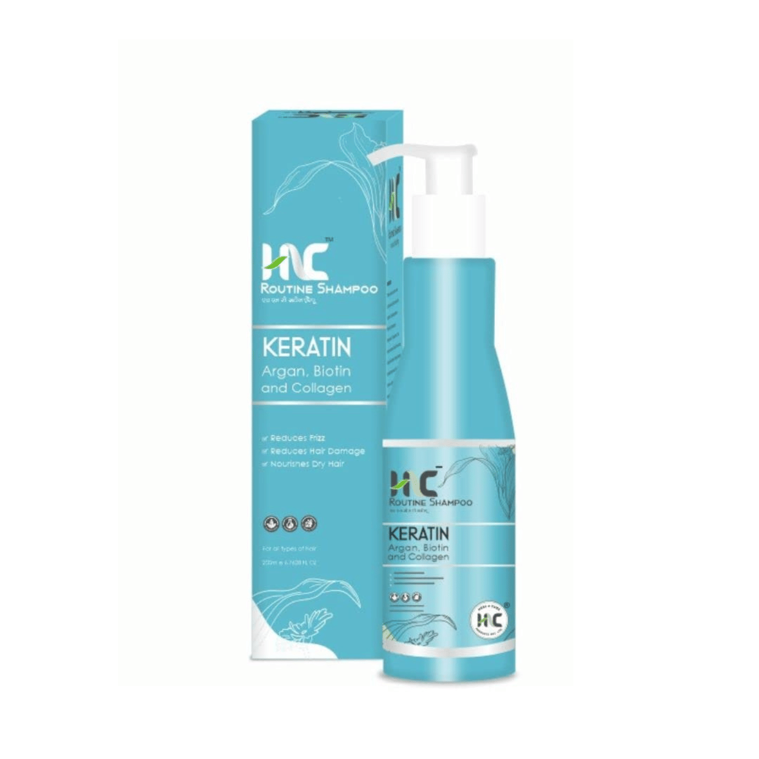     			HEALNCURE Damage & Repair Shampoo 200 ml ( Pack of 1 )