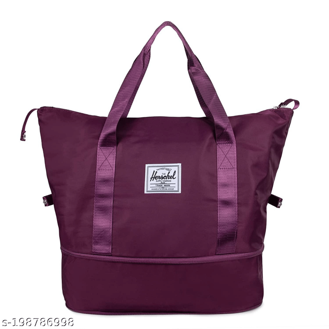     			ItsApna 15 Ltrs Maroon Canvas Duffle Bag
