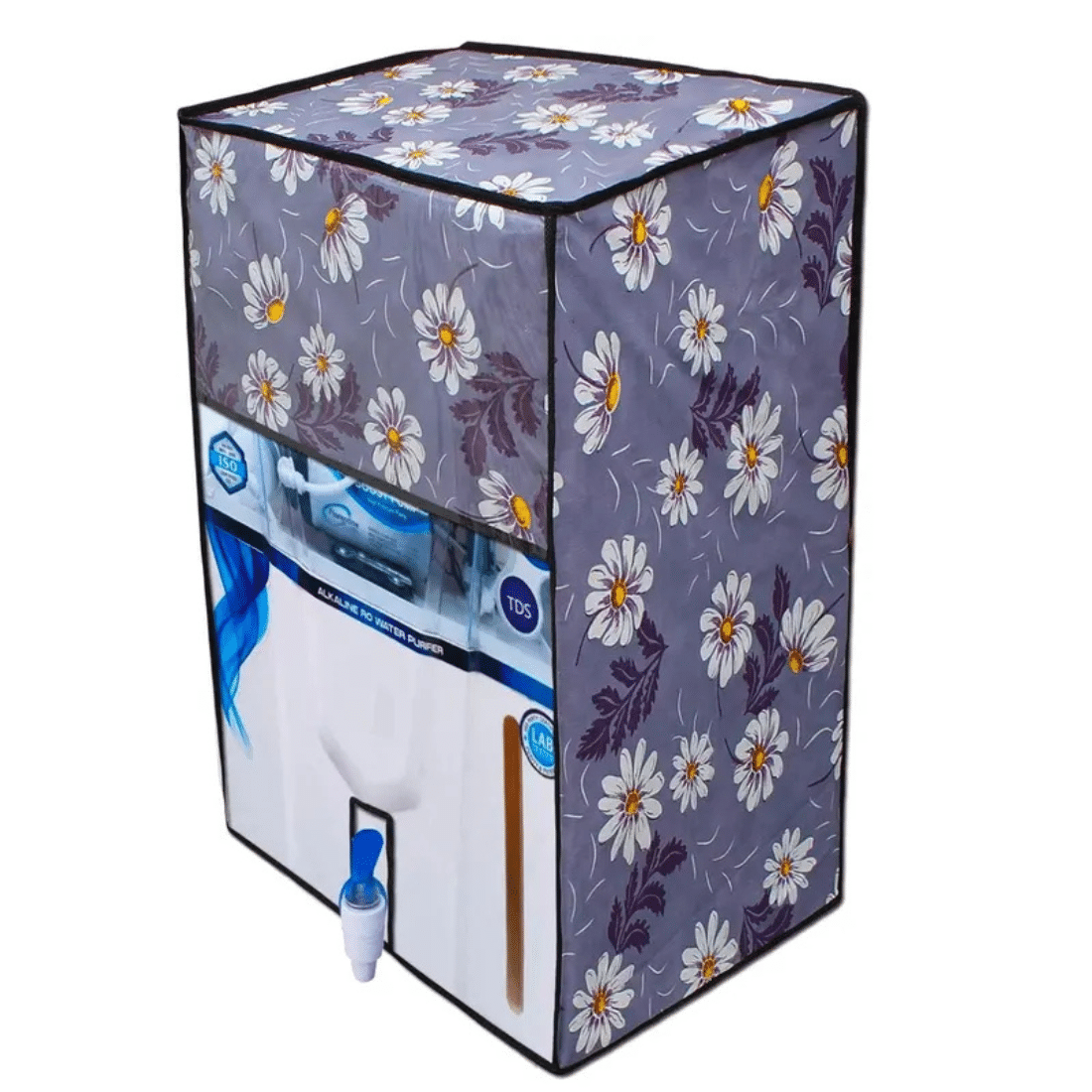     			KALRA MAGIC Single PVC Purple Water Purifier Cover