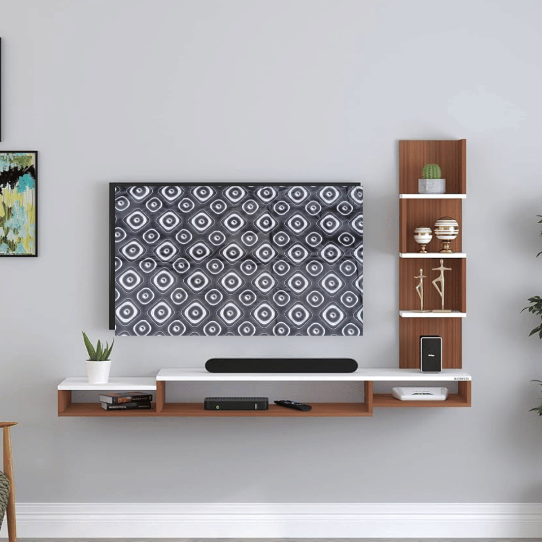     			KALRA MAGIC Single Polyester Red TV Cover for Sony 81cm (32 in) LED/LCD TV