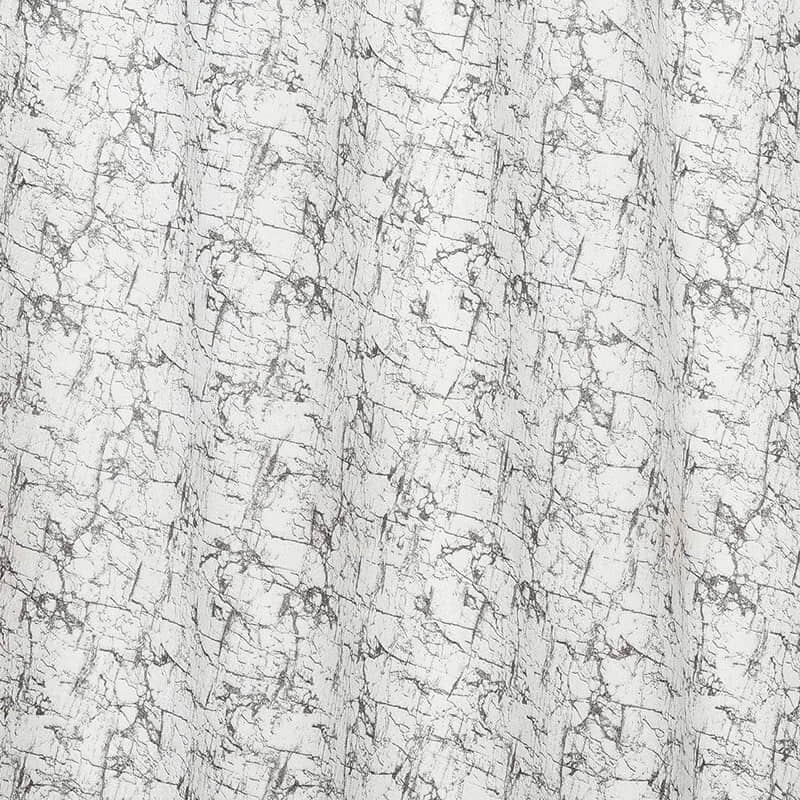 Kraftiq Homes Abstract Room Darkening Eyelet Curtain 9 ft ( Pack of 1 ) - White