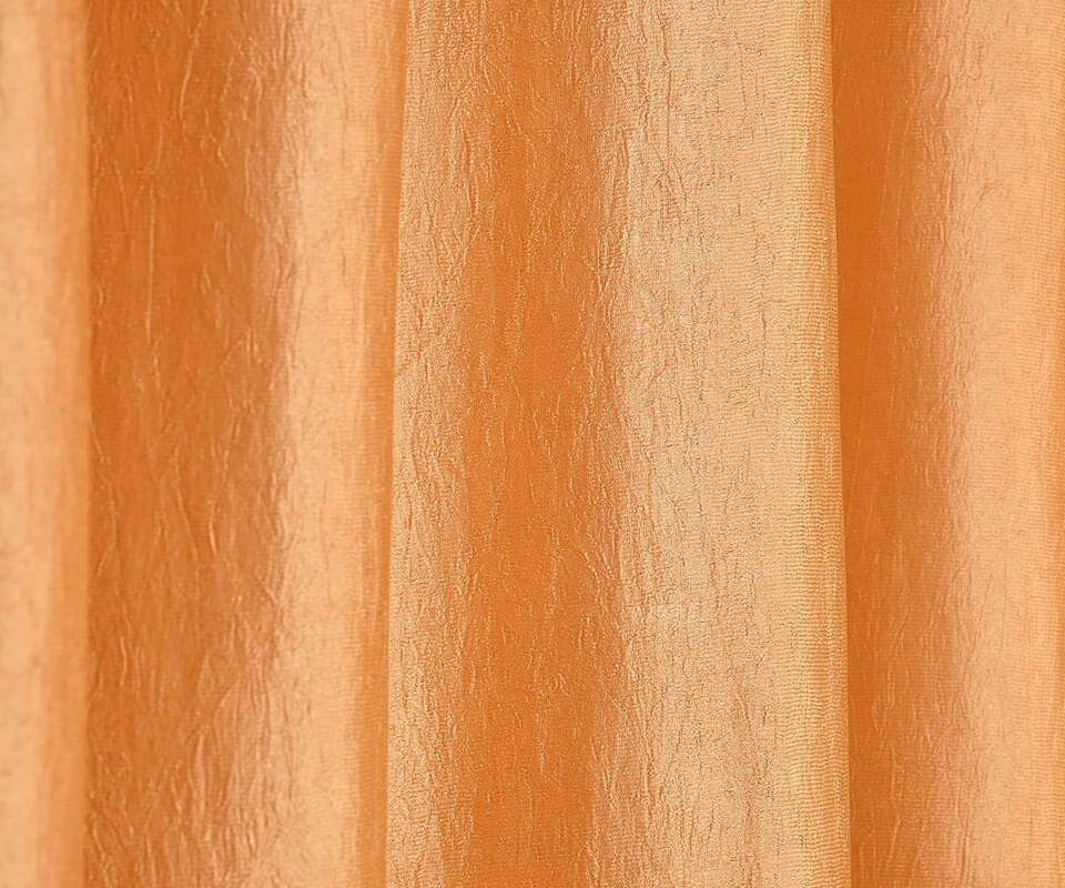     			Kraftiq Homes Solid Semi-Transparent Eyelet Curtain 9 ft ( Pack of 1 ) - Beige