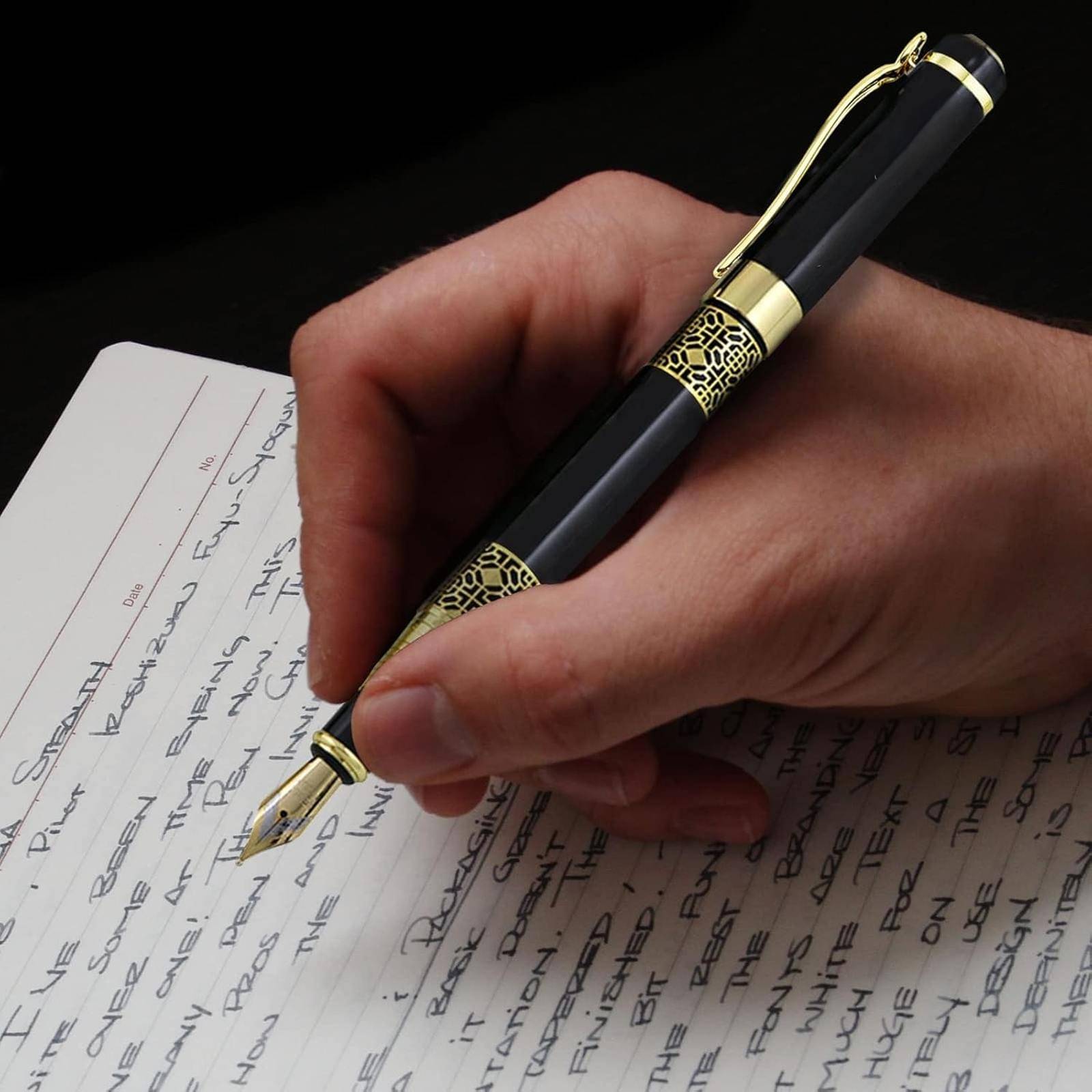     			Krink Multicolor Fine Line Fountain Pen ( Pack of 1 )
