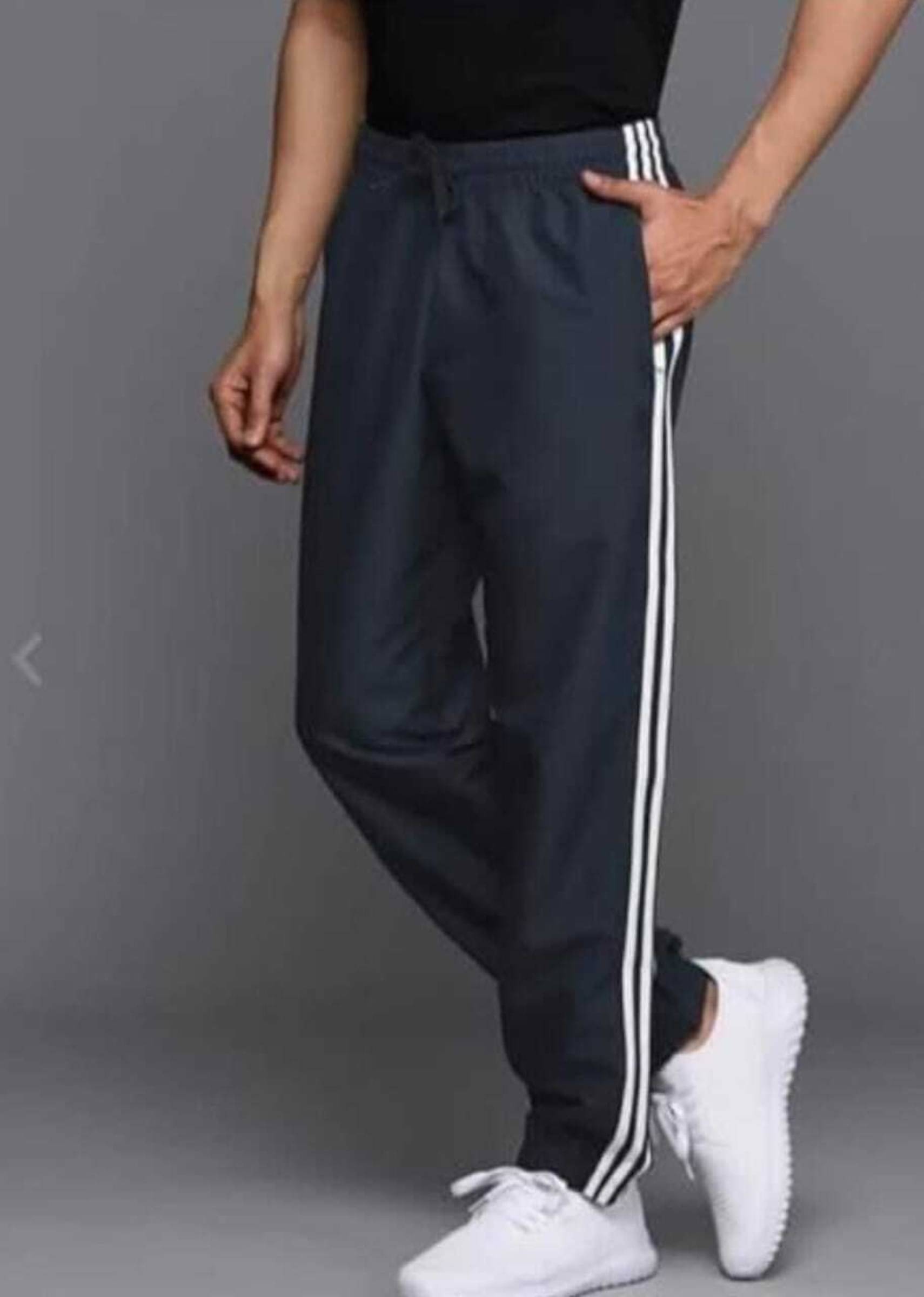     			L Fashion Jeans Blue Polyester Men's Trackpants ( Pack of 1 )