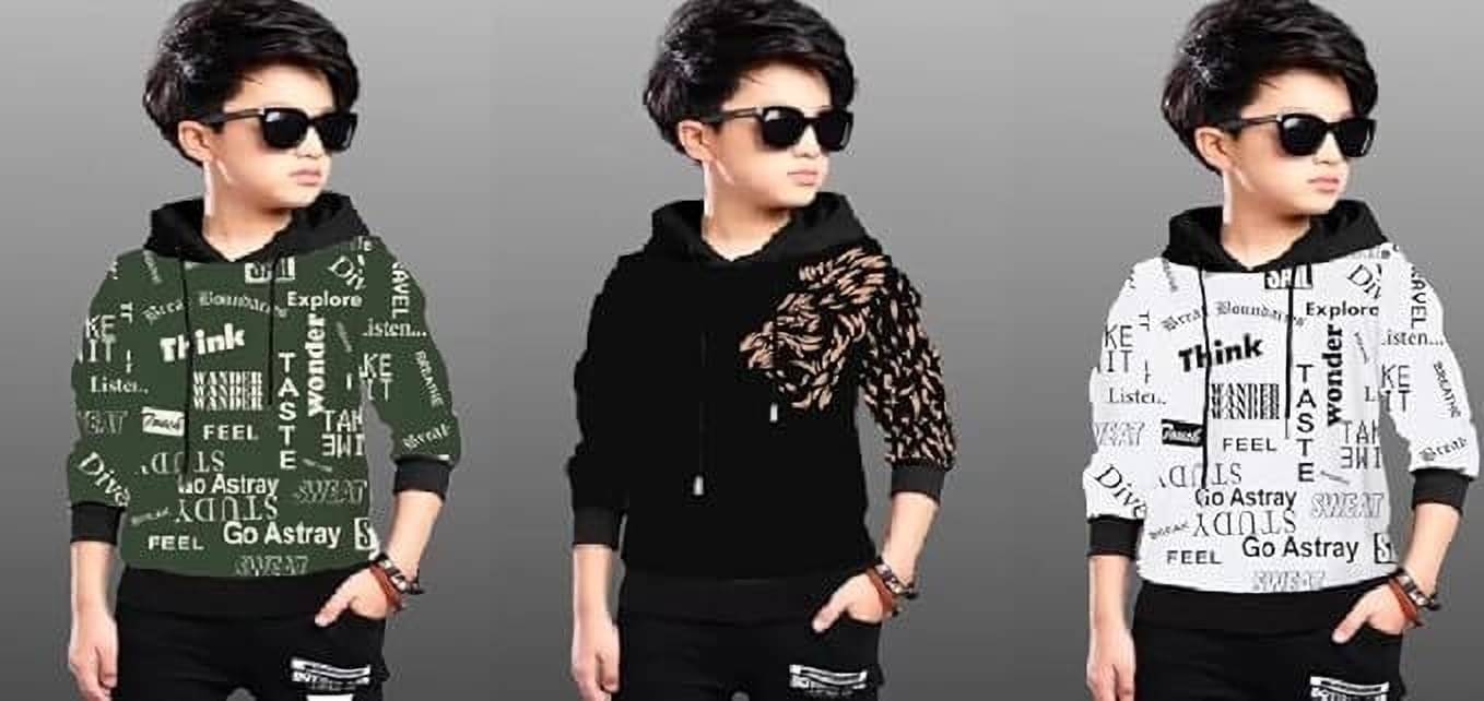 L Fashion Jeans Pack of 10 Boys Cotton Blend T-Shirt ( Multicolor ) L Fashion Jeans Pack of 10 Boys Cotton Blend T-Shirt ( Multicolor )