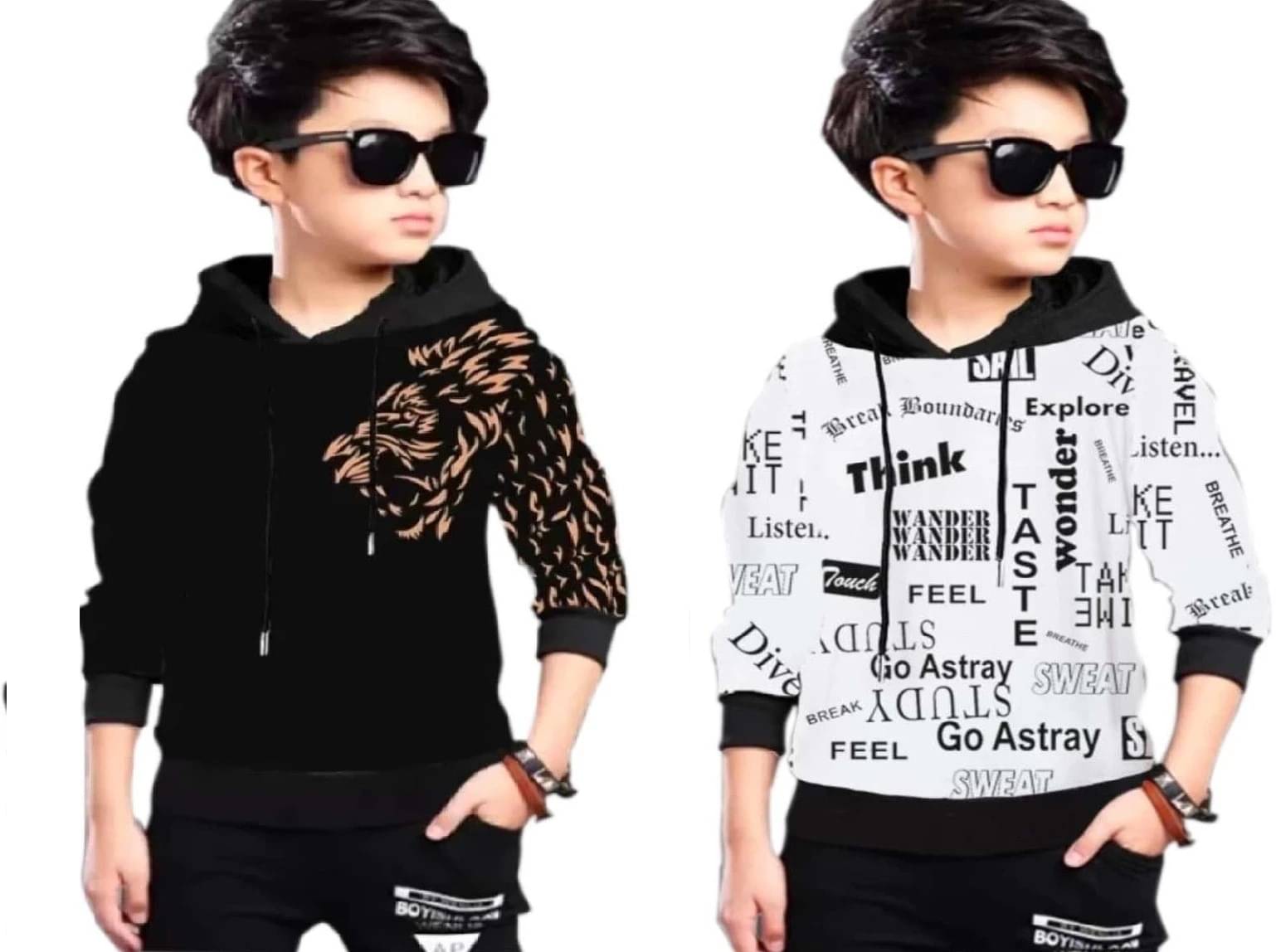     			L Fashion Jeans Pack of 2 Boys Cotton Blend Polo T-Shirt ( Multicolor )