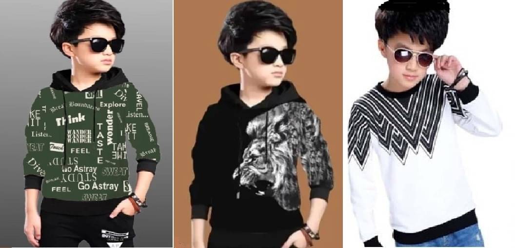 L Fashion Jeans Pack of 1 Boys Cotton Blend T-Shirt ( Multicolor ) L Fashion Jeans Pack of 1 Boys Cotton Blend T-Shirt ( Multicolor )
