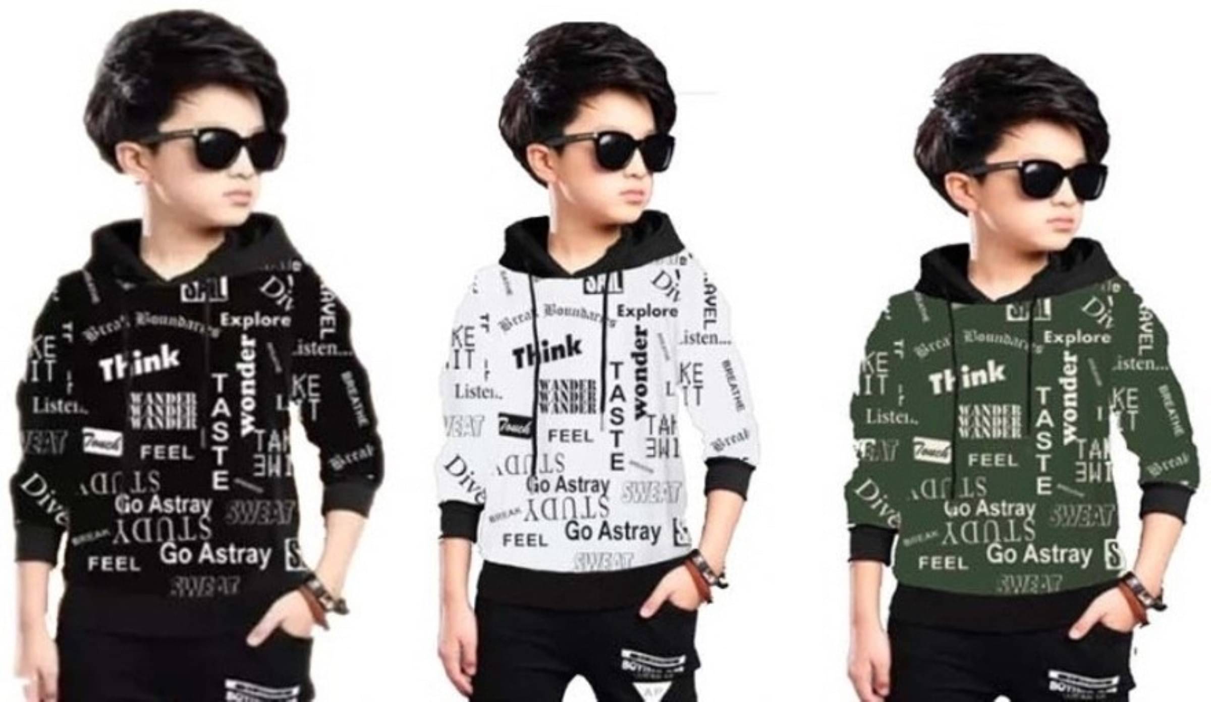 L Fashion Jeans Pack of 1 Boys Cotton Blend T-Shirt ( Multicolor )     			L Fashion Jeans Pack of 1 Boys Cotton Blend T-Shirt ( Multicolor )