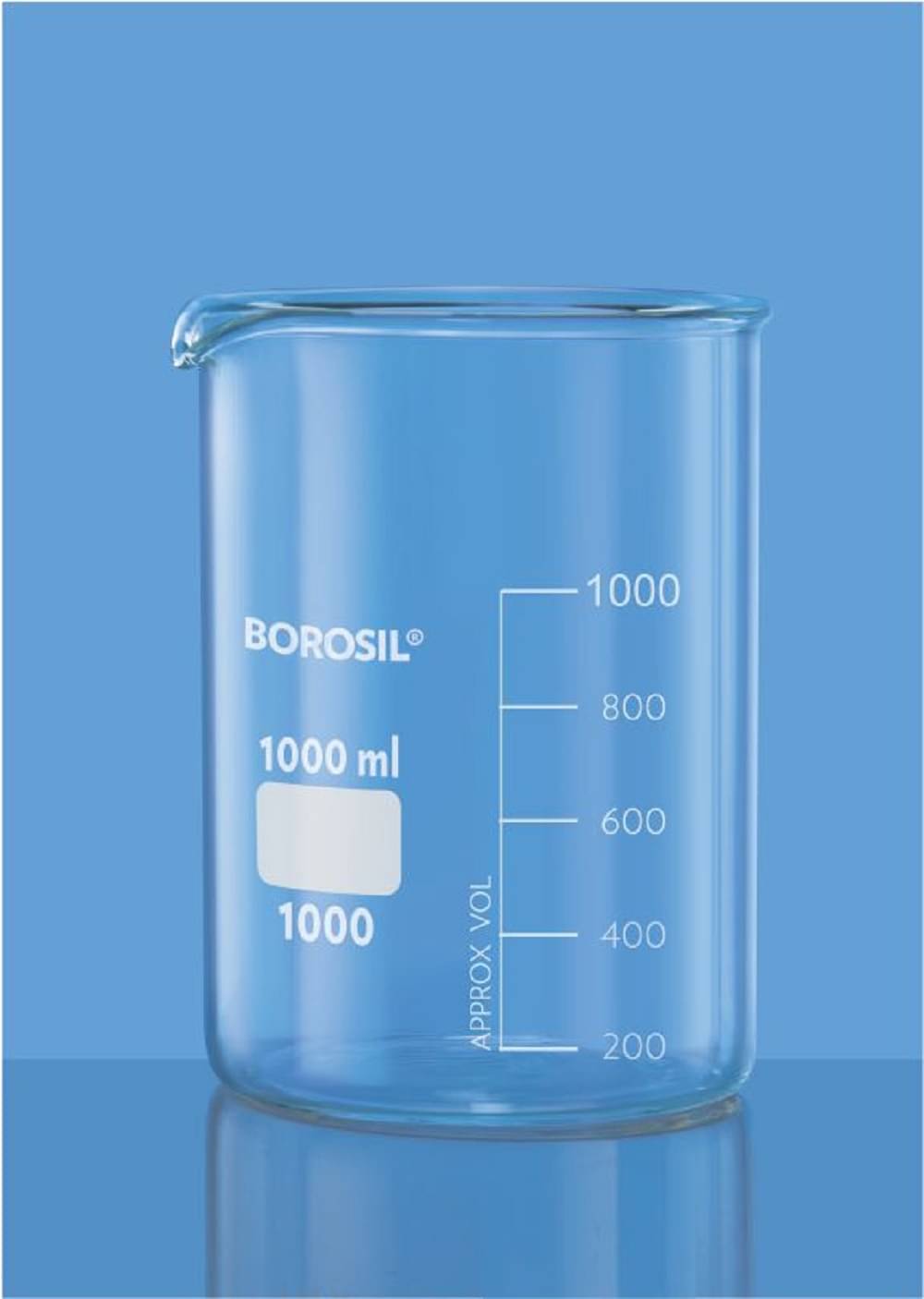     			LABOGENS BEAKER 1000ML PACK OF 2PC