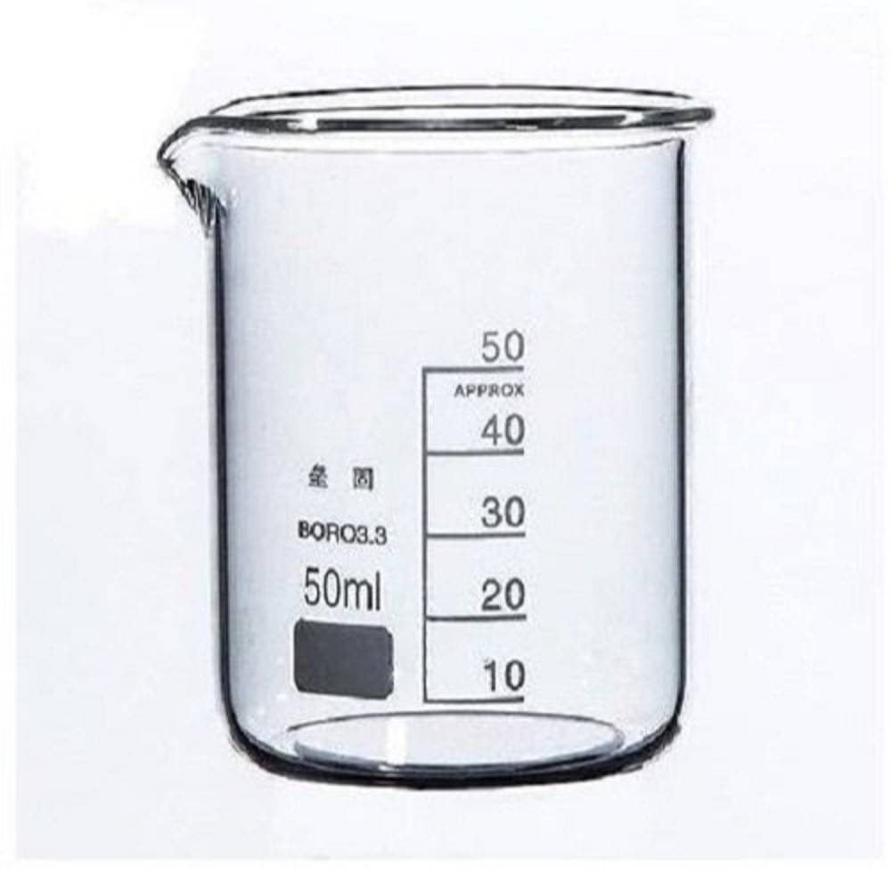     			LABOGENS BEAKER 50ML PACK OF 6PC