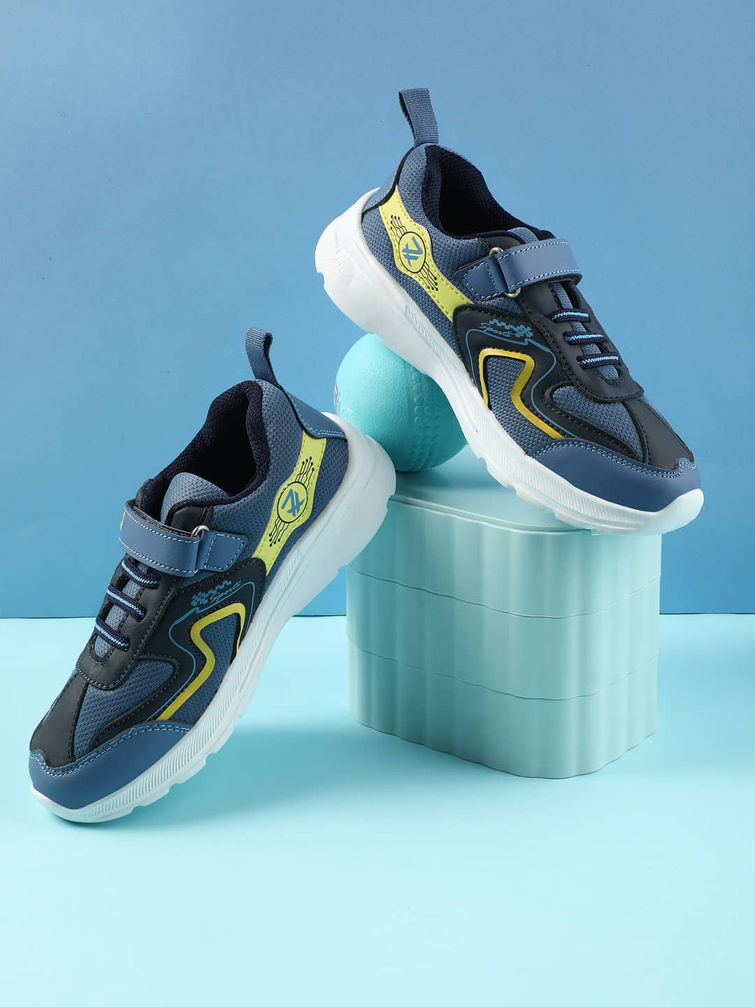 Liberty - Blue Boy's Running Shoes ( 1 Pair ) - Sports Shoes | Buy online on ZillyBuy