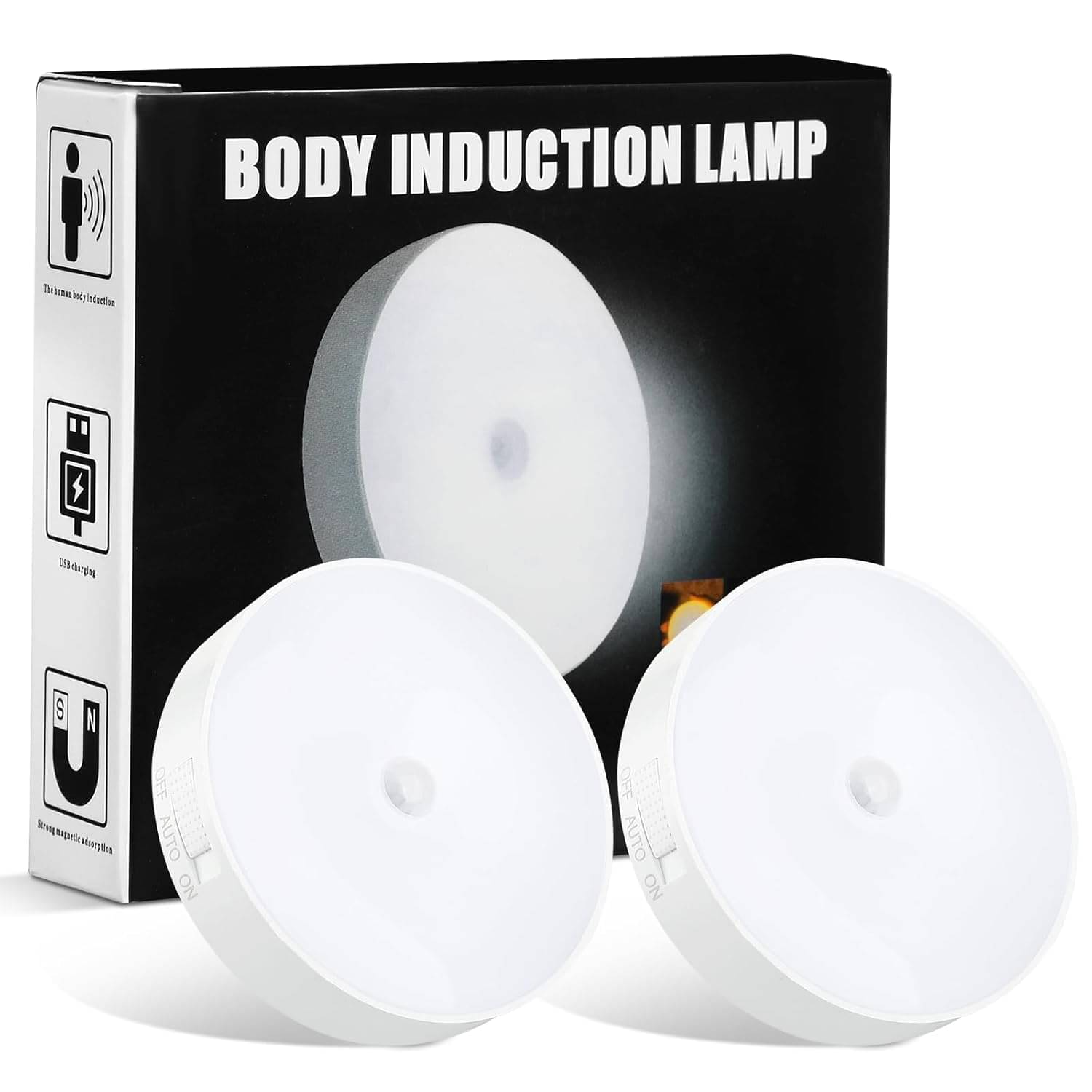 Motion VXT Motion Sensor Light White - Pack of 2 Motion VXT Motion Sensor Light White - Pack of 2