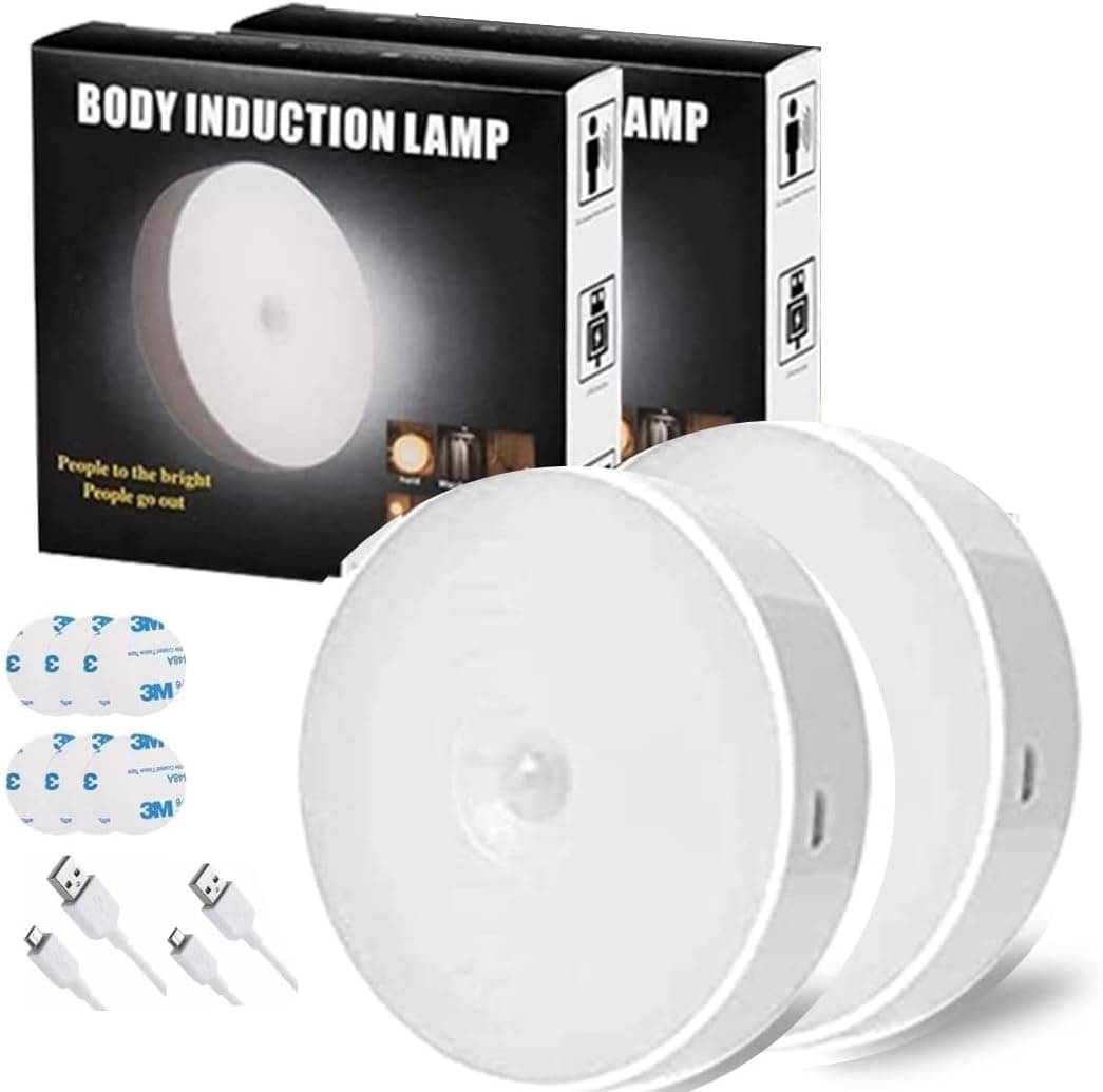 Motion VXT Motion Sensor Light White - Pack of 2 Motion VXT Motion Sensor Light White - Pack of 2