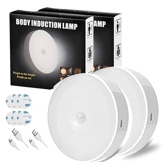 Motion VXT Motion Sensor Light White - Pack of 2 Motion VXT Motion Sensor Light White - Pack of 2