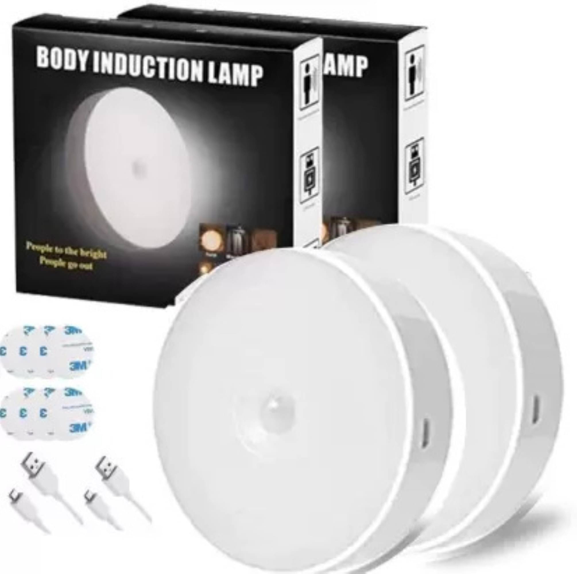 Motion VXT Motion Sensor Light White - Pack of 2 Motion VXT Motion Sensor Light White - Pack of 2