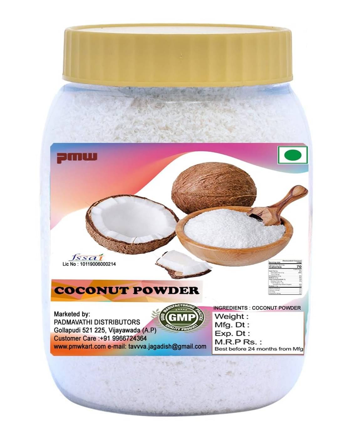 PMW Cacao Powder 500 g PMW Cacao Powder 500 g