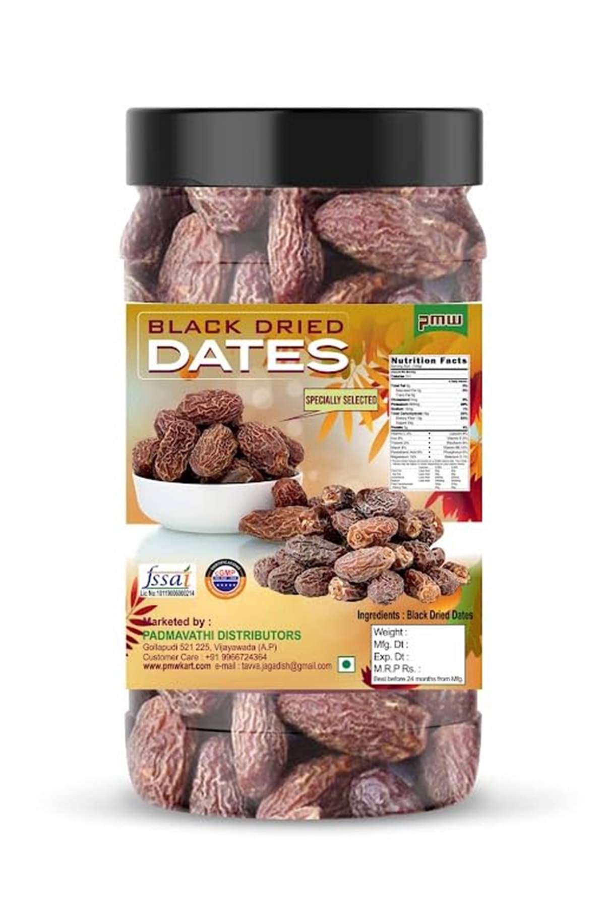     			PMW Dates (Khajoor) 1