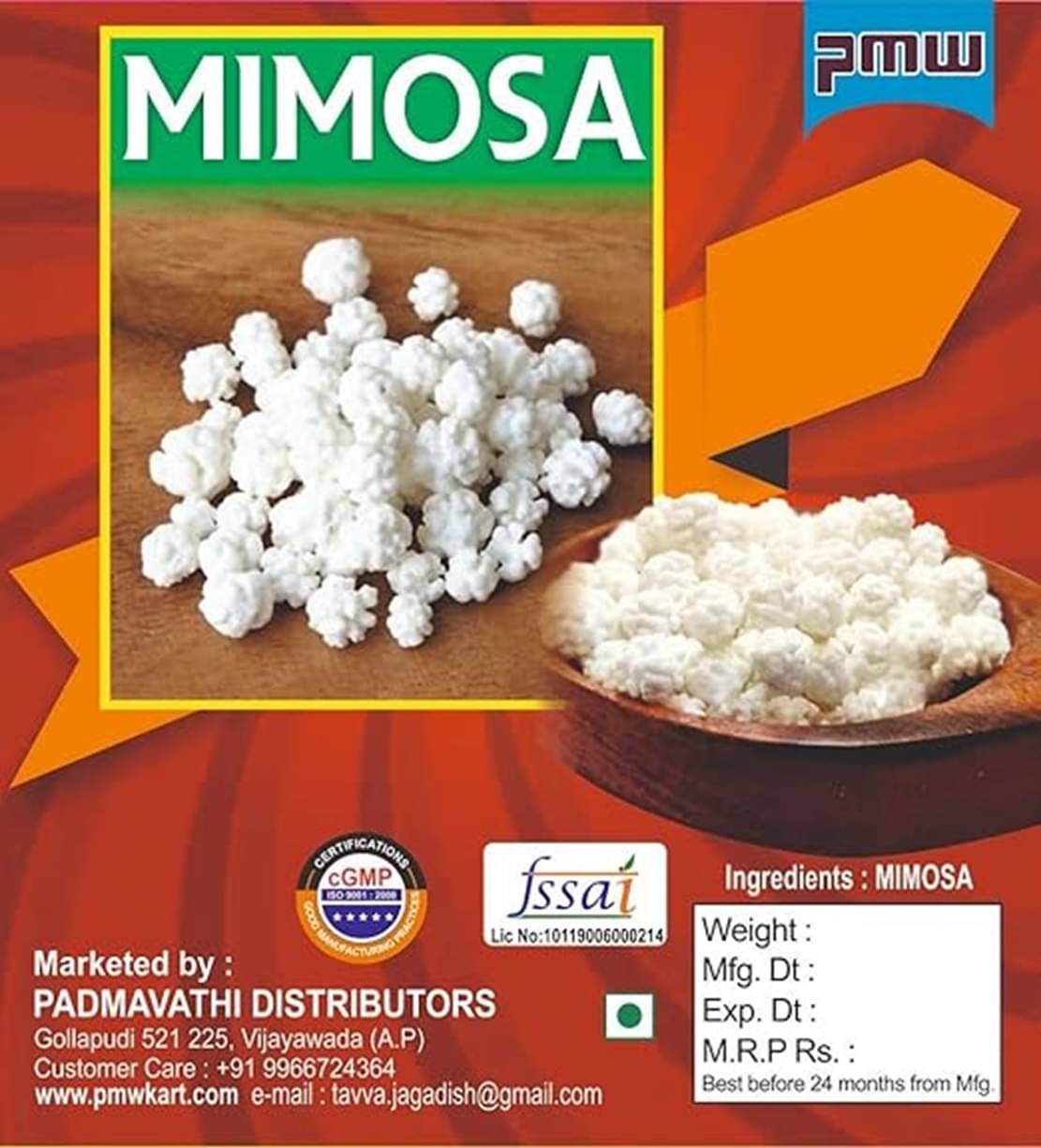 PMW Sweet Ball 1 kg PMW Sweet Ball 1 kg