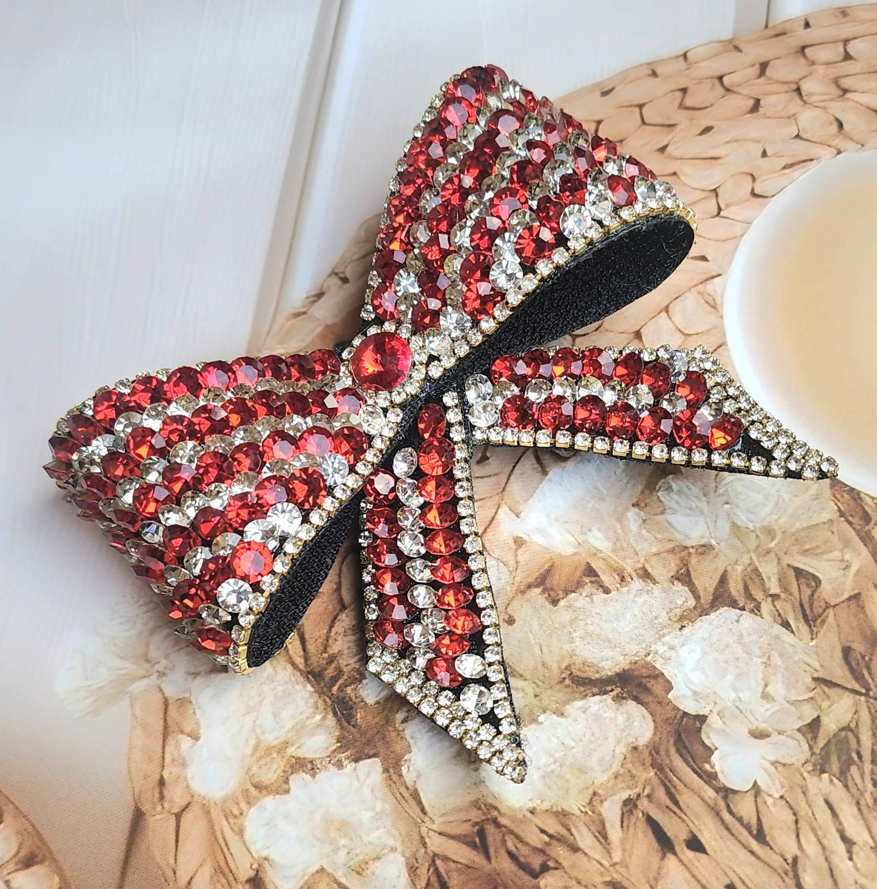     			Rhosyn Maroon Women's Hair Accessory Set ( Pack of 1 )