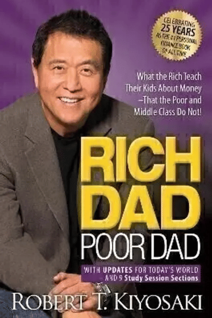 Rich Dad Poor Dad - BOOK (English, Paperback, Kiyosaki Robert T.) Rich Dad Poor Dad - BOOK (English, Paperback, Kiyosaki Robert T.)