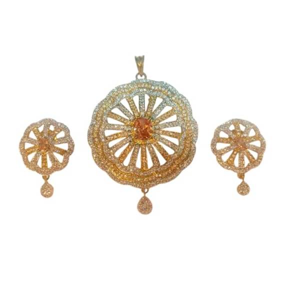 RinGold Yellow Pendant set ( Pack of 1 ) RinGold Yellow Pendant set ( Pack of 1 )