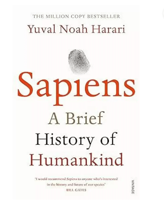     			Sapiens  (English, Paperback, Harari Yuval Noah)