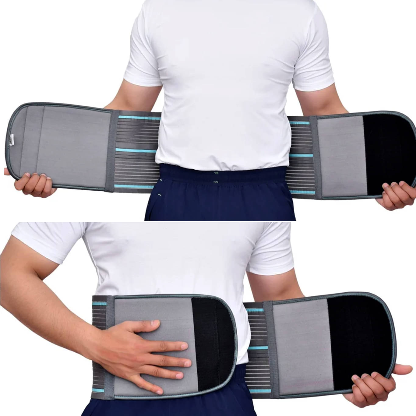     			Selva Abdominal Support Belt Compression Abdominal Support Free Size