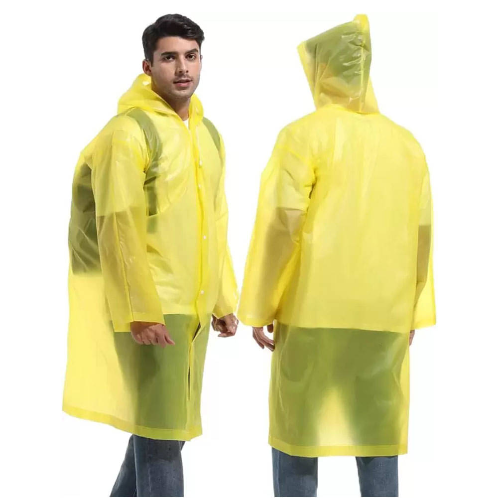Shakubhar Multicolor PVC Men's Raincoat ( Pack of 1 ) Shakubhar Multicolor PVC Men's Raincoat ( Pack of 1 )