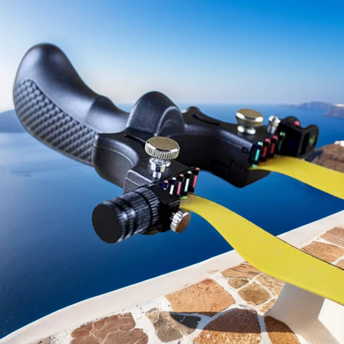     			Sling Shot Catapult for Adults Beginner Youth for Outdoor Games, Laser Slingshot, Slingshot Catapult, Slingshot Laser Light, Slingshot toy, Steel Slingshot, Indian Slingshot, Slingshot with Laser, Slingshot for kids, Power Catapult, Outdoor toys and games