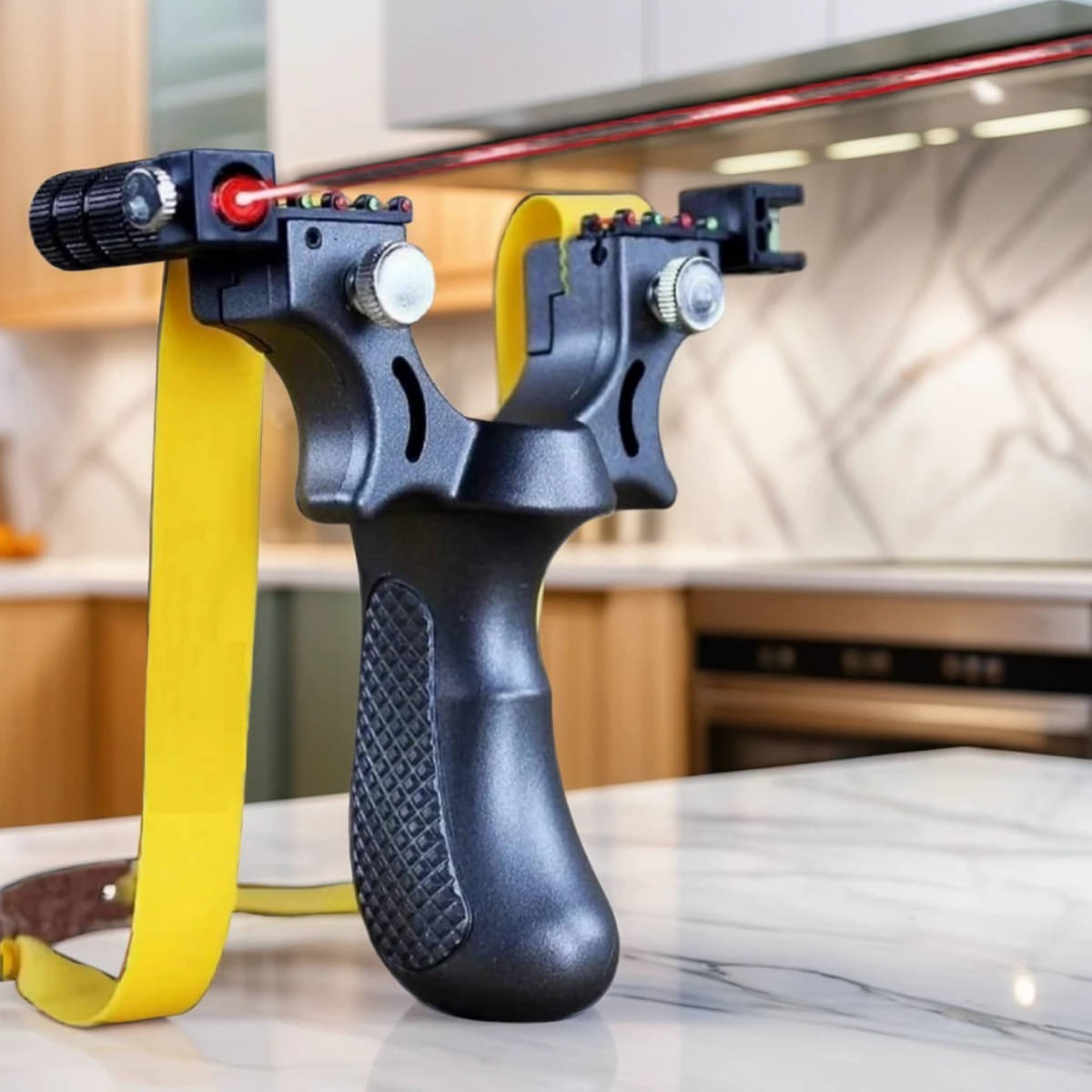     			Sling Shot Catapult for Adults Beginner Youth for Outdoor Games, Laser Slingshot, Slingshot Catapult, Slingshot Laser Light, Slingshot toy, Steel Slingshot, Indian Slingshot, Slingshot with Laser, Slingshot for kids, Power Catapult, Outdoor toys and games