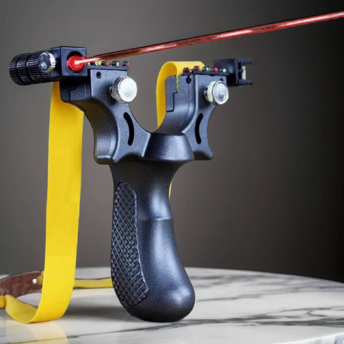     			Sling Shot Catapult for Adults Beginner Youth for Outdoor Games, Laser Slingshot, Slingshot Catapult, Slingshot Laser Light, Slingshot toy, Steel Slingshot, Indian Slingshot, Slingshot with Laser, Slingshot for kids, Power Catapult, Outdoor toys and games