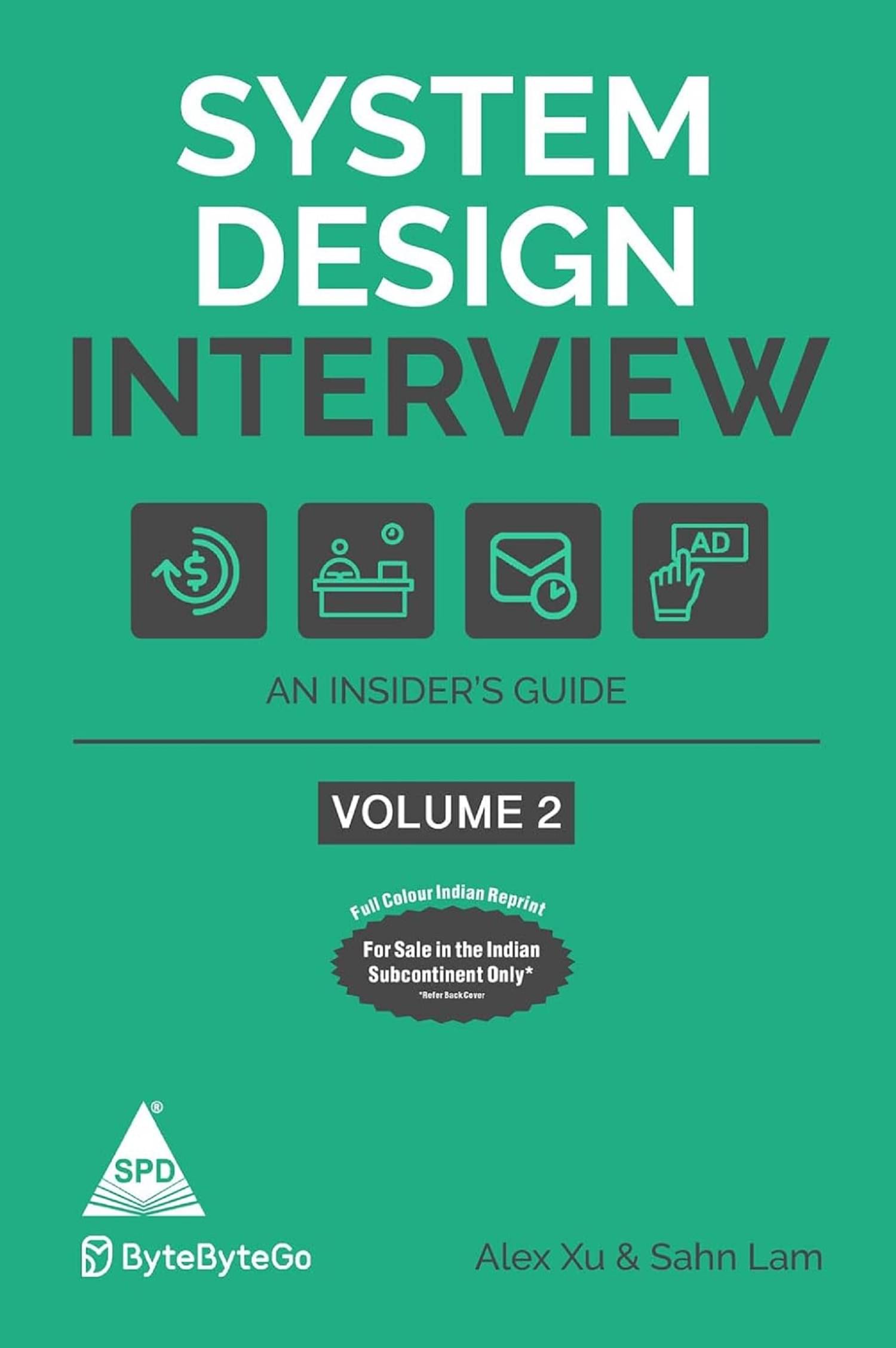 System Design Interview Paperback Volume 2 By Alex Xu System Design Interview Paperback Volume 2 By Alex Xu