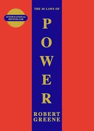     			THE 48 LAWS OF POWER [Paperback] Greene, Robert Paperback – Notebook, 20 November 2000