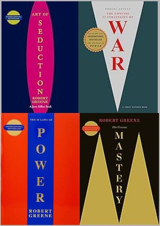     			The Concise 33 Strategies of War + The Concise Seduction + The 48 Laws Of Power +The Concise Mastery