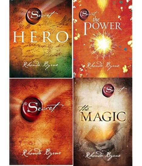 The Secret, Magic, Hero & Power By Rhonda Byrne ( English) Paperback The Secret, Magic, Hero & Power By Rhonda Byrne ( English) Paperback