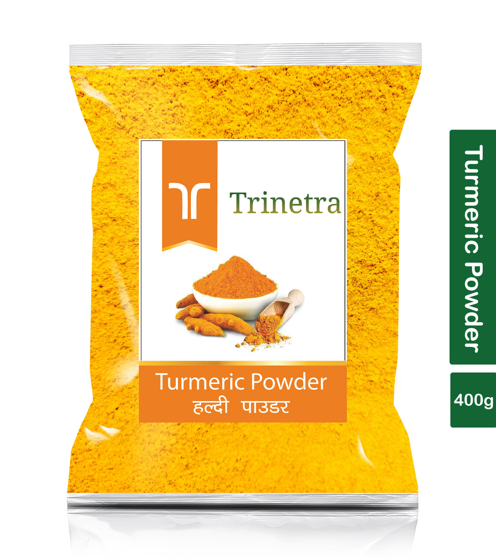     			Trinetra 400 gm Haldi (Turmeric) ( Pack of 1 )