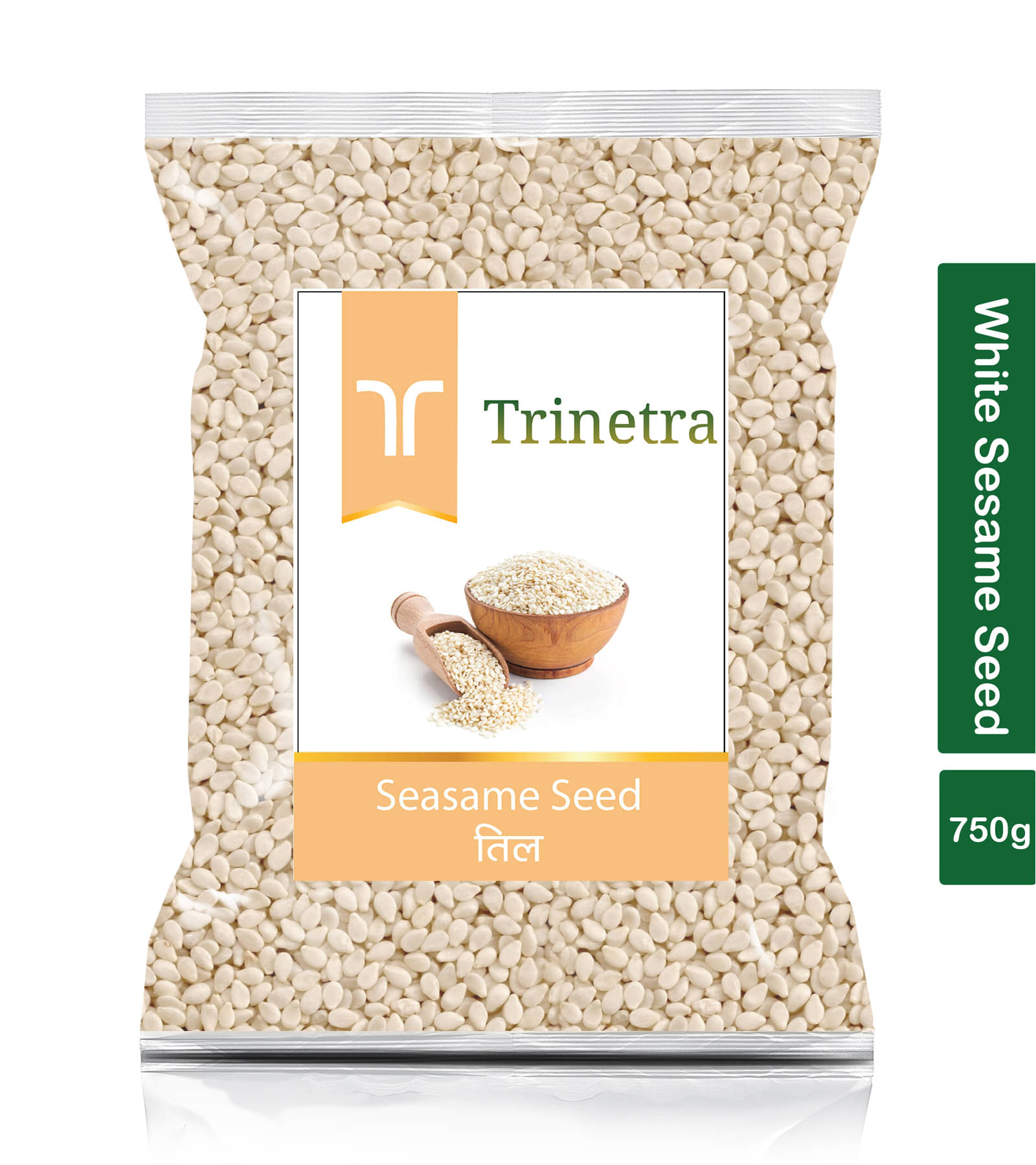     			Trinetra White Sesame Seeds 750 gm