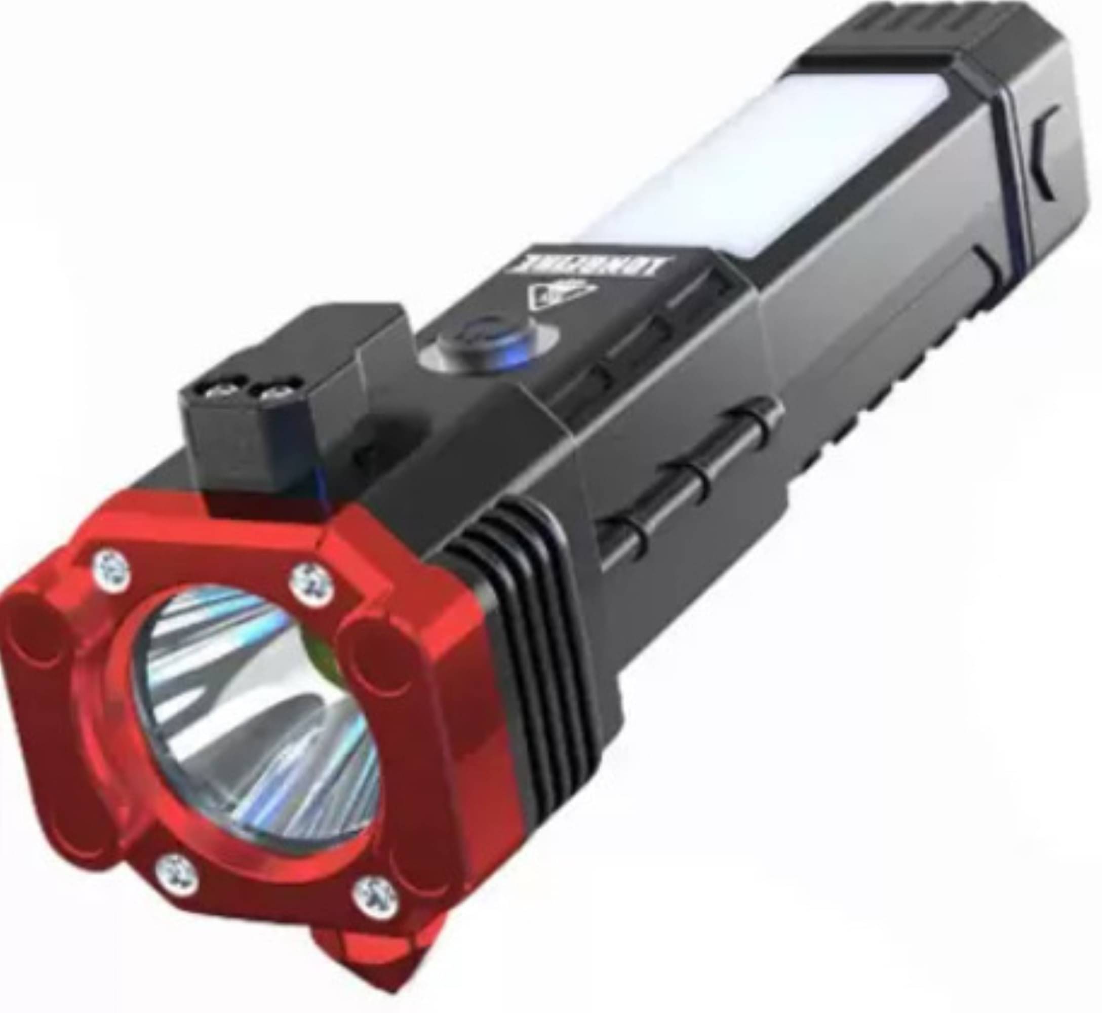     			VXT - 10W Rechargeable Flashlight Torch ( Pack of 1 )
