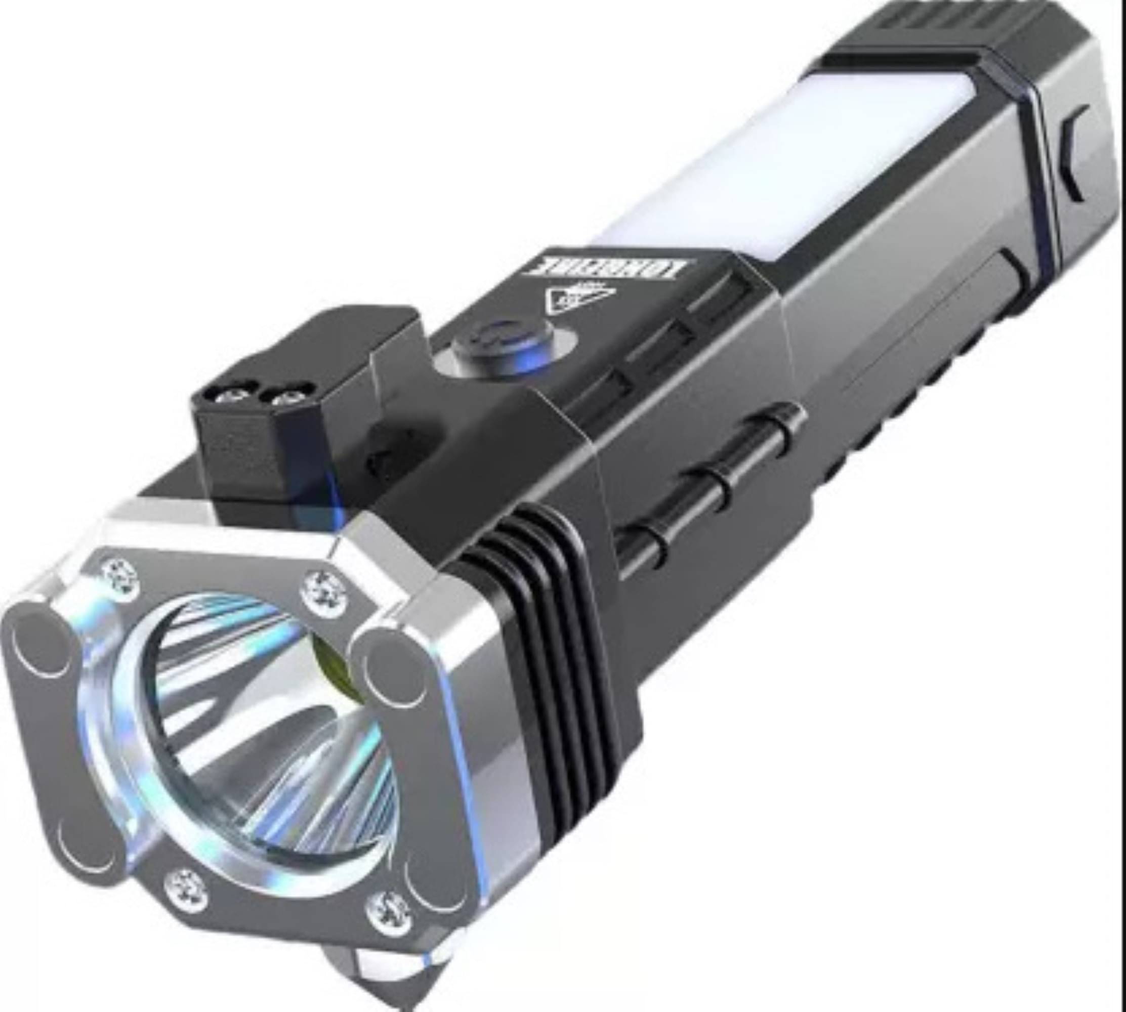     			VXT - 15W Rechargeable Flashlight Torch ( Pack of 1 )
