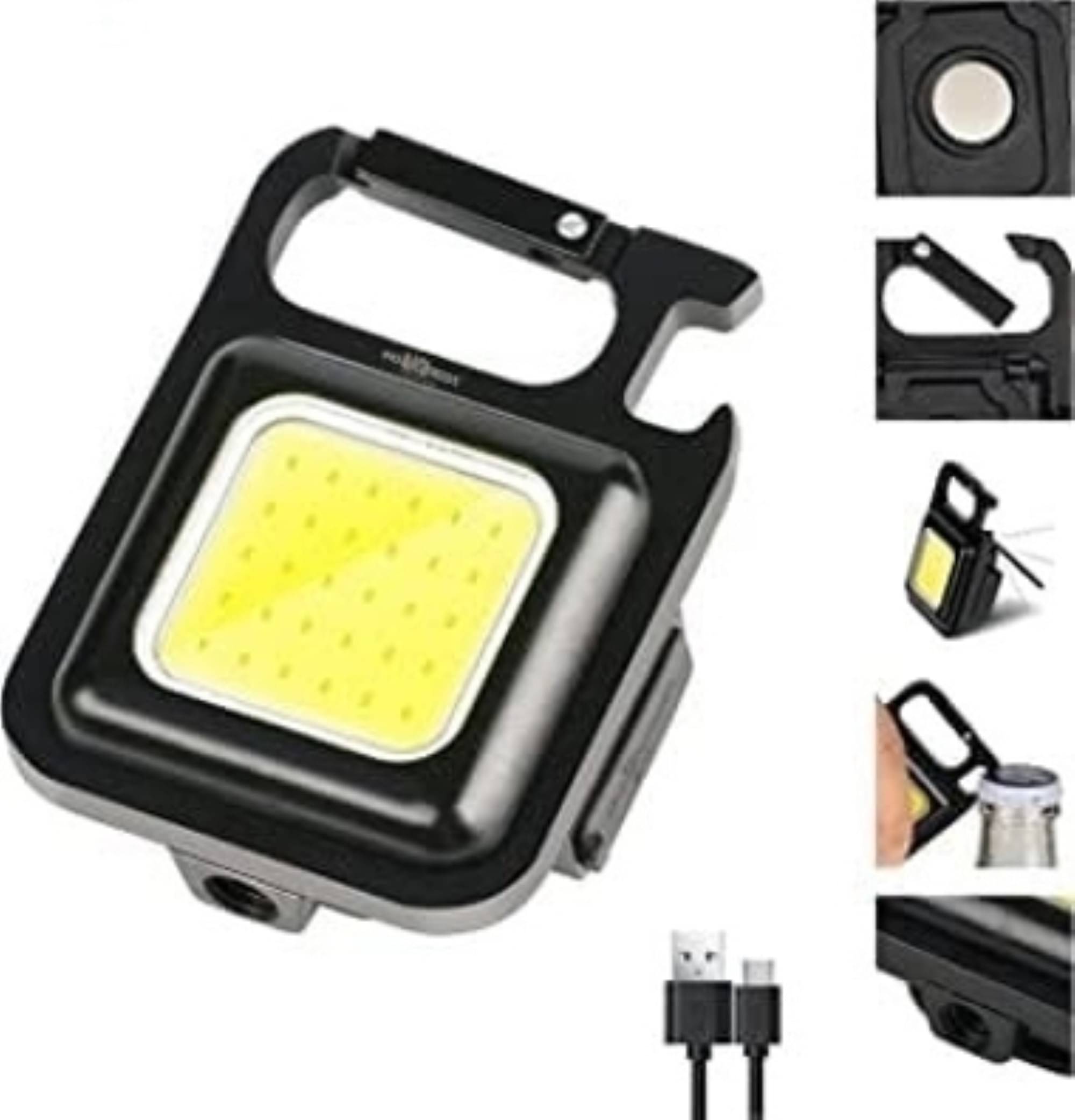     			VXT - 15W Rechargeable Flashlight Torch ( Pack of 1 )