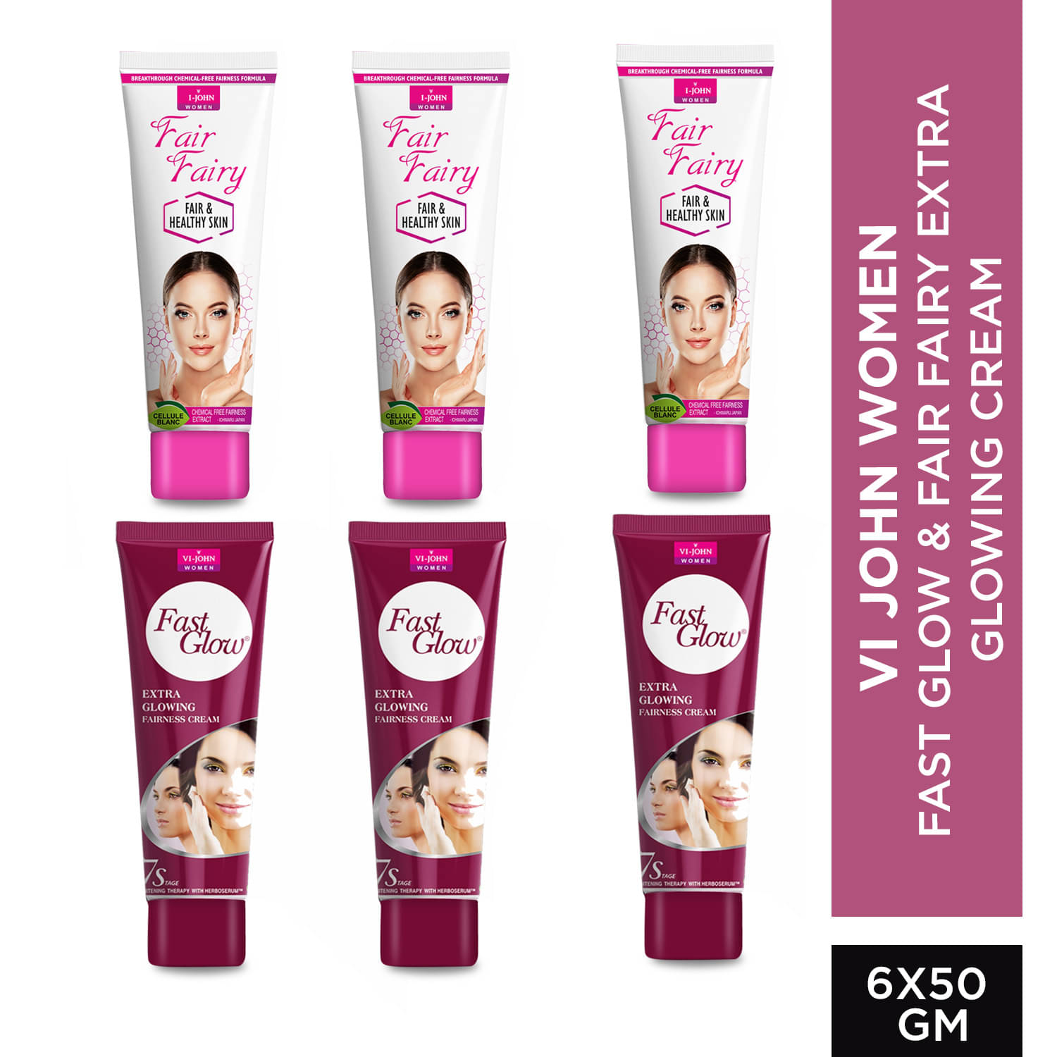     			Vi-John Day Cream All Skin Type Vitamin C ( 50 gm )