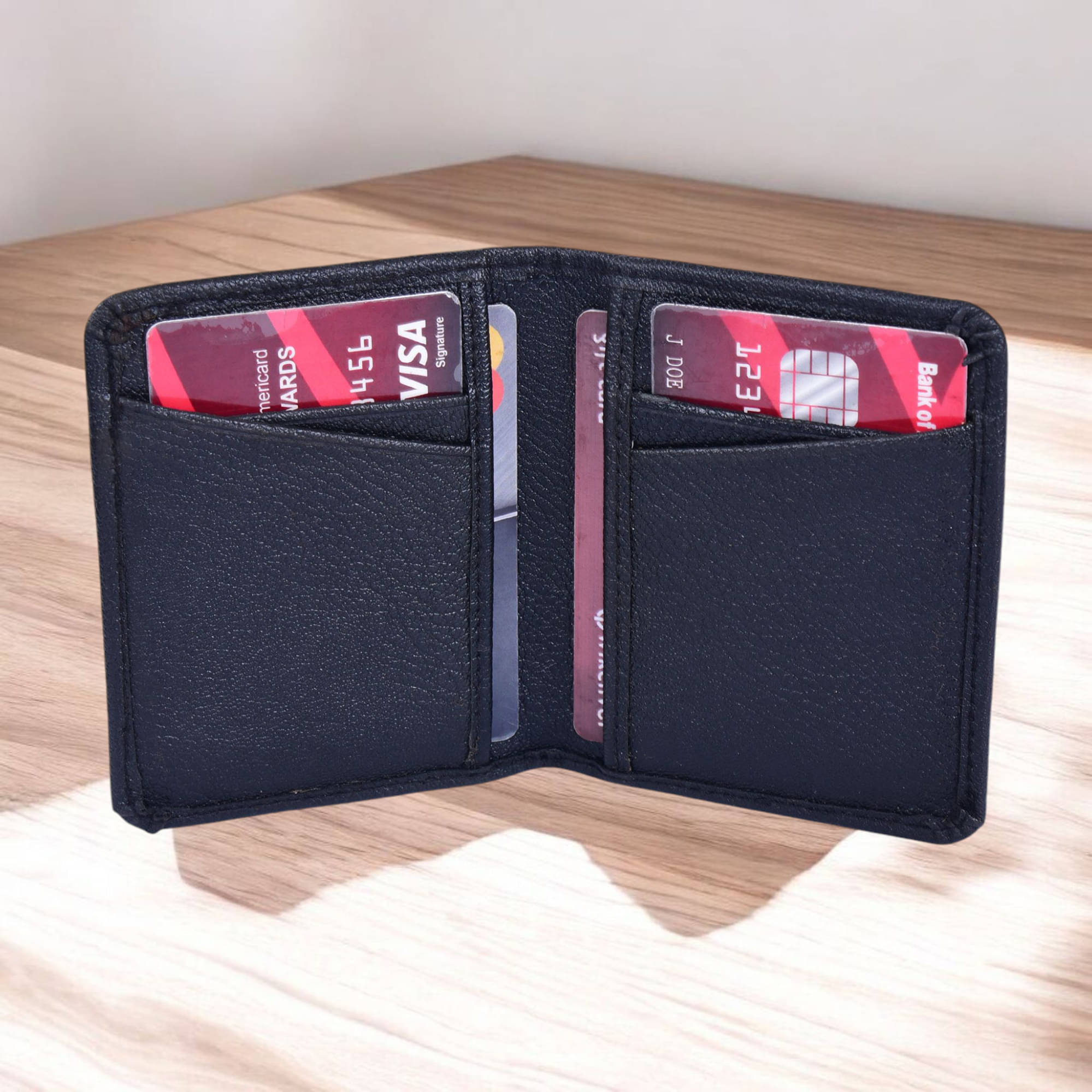     			Wingers PU Leather Card Holder ( Pack 1 )
