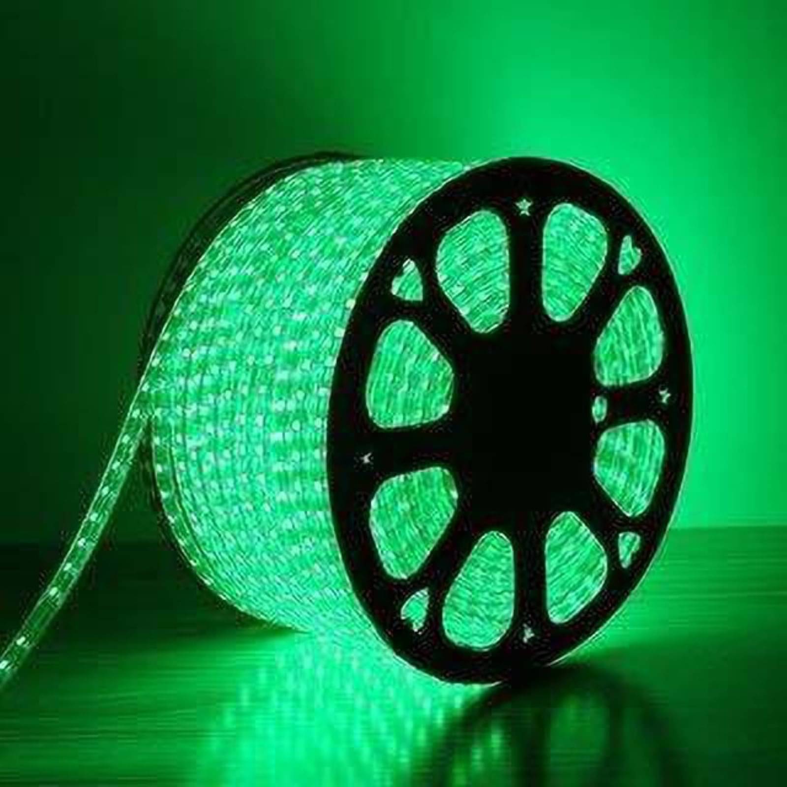    			X Pulse Green 5M LED Rope Light ( Pack of 1 )
