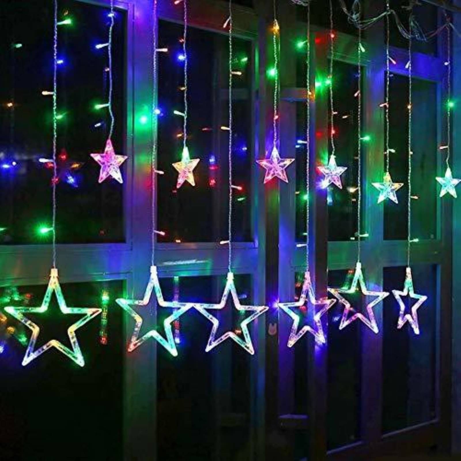     			X Pulse Multicolor 2Mtr String Light ( Pack of 1 )