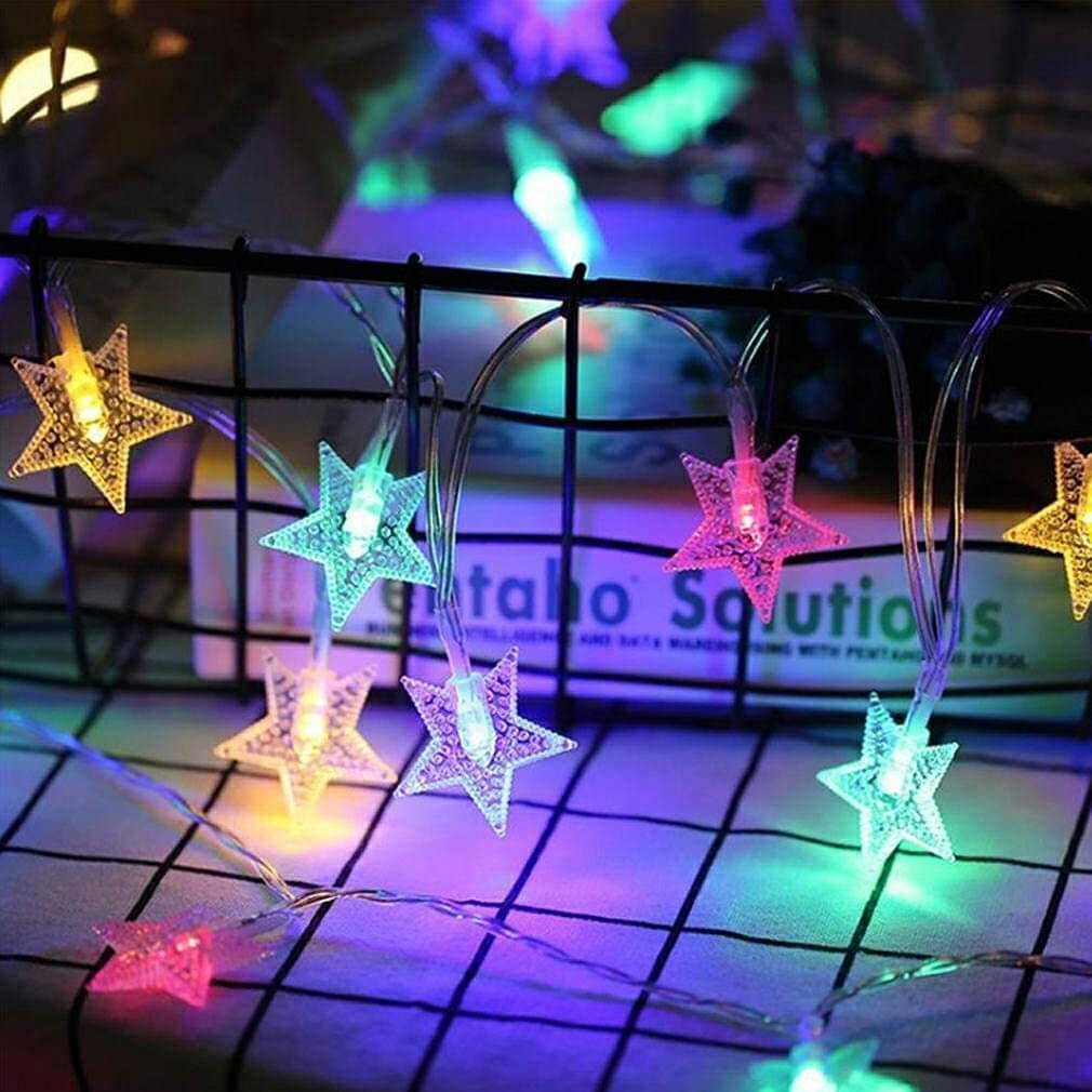     			X Pulse Multicolor 3Mtr String Light ( Pack of 1 )