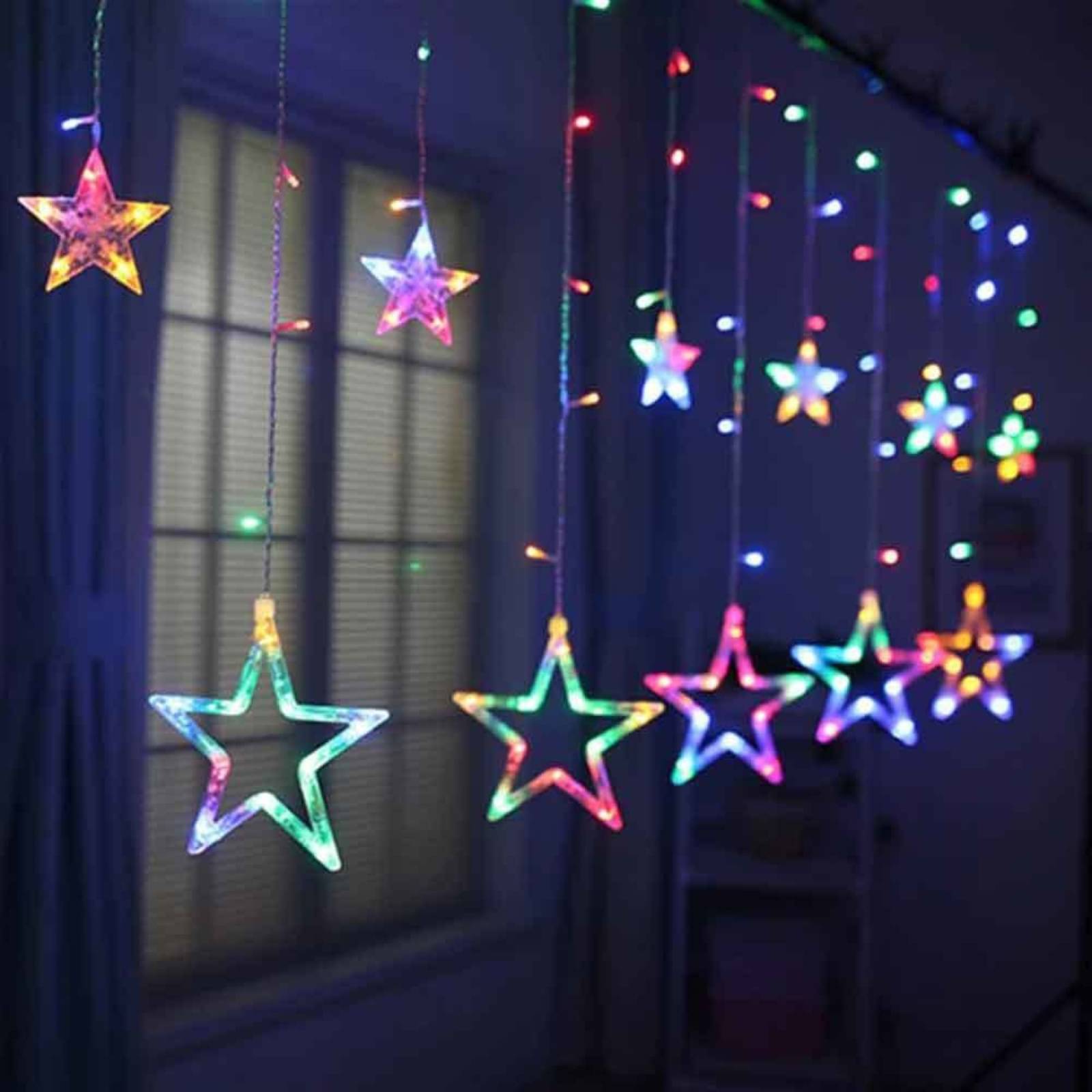     			X Pulse Multicolor 3Mtr String Light ( Pack of 1 )
